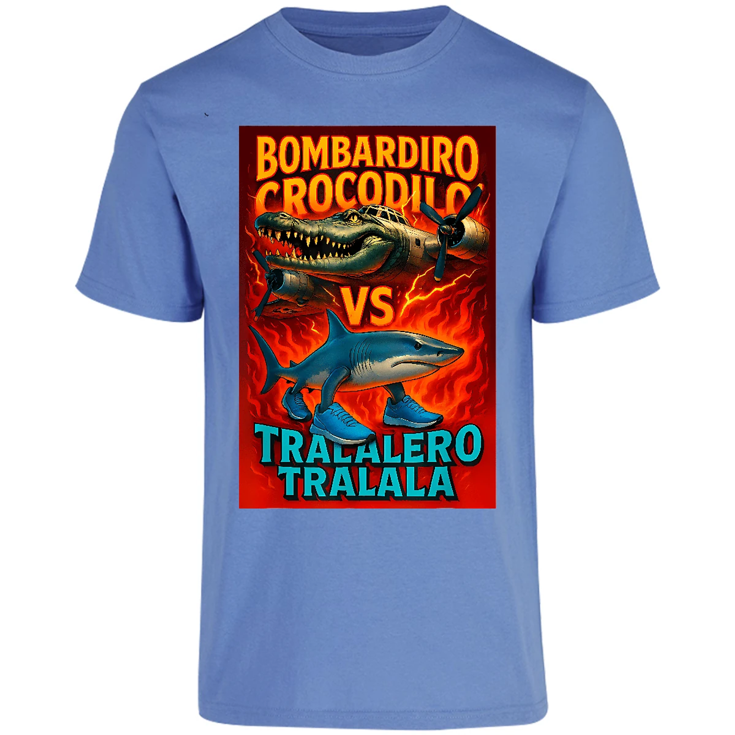 Playera Memes Bombardiro Crocodilo para Adulto 3