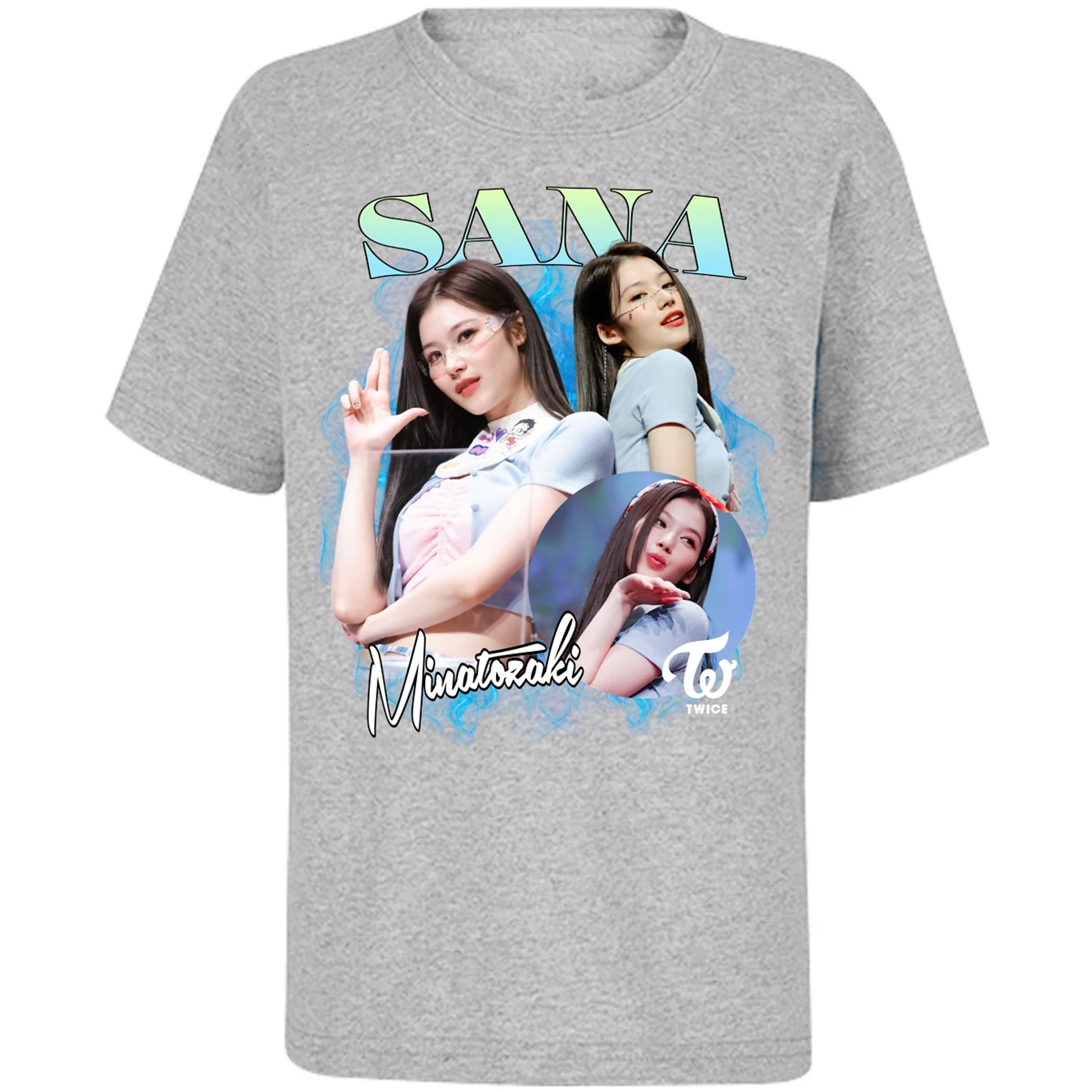 Playera Musica K Pop Sana para Niño 3