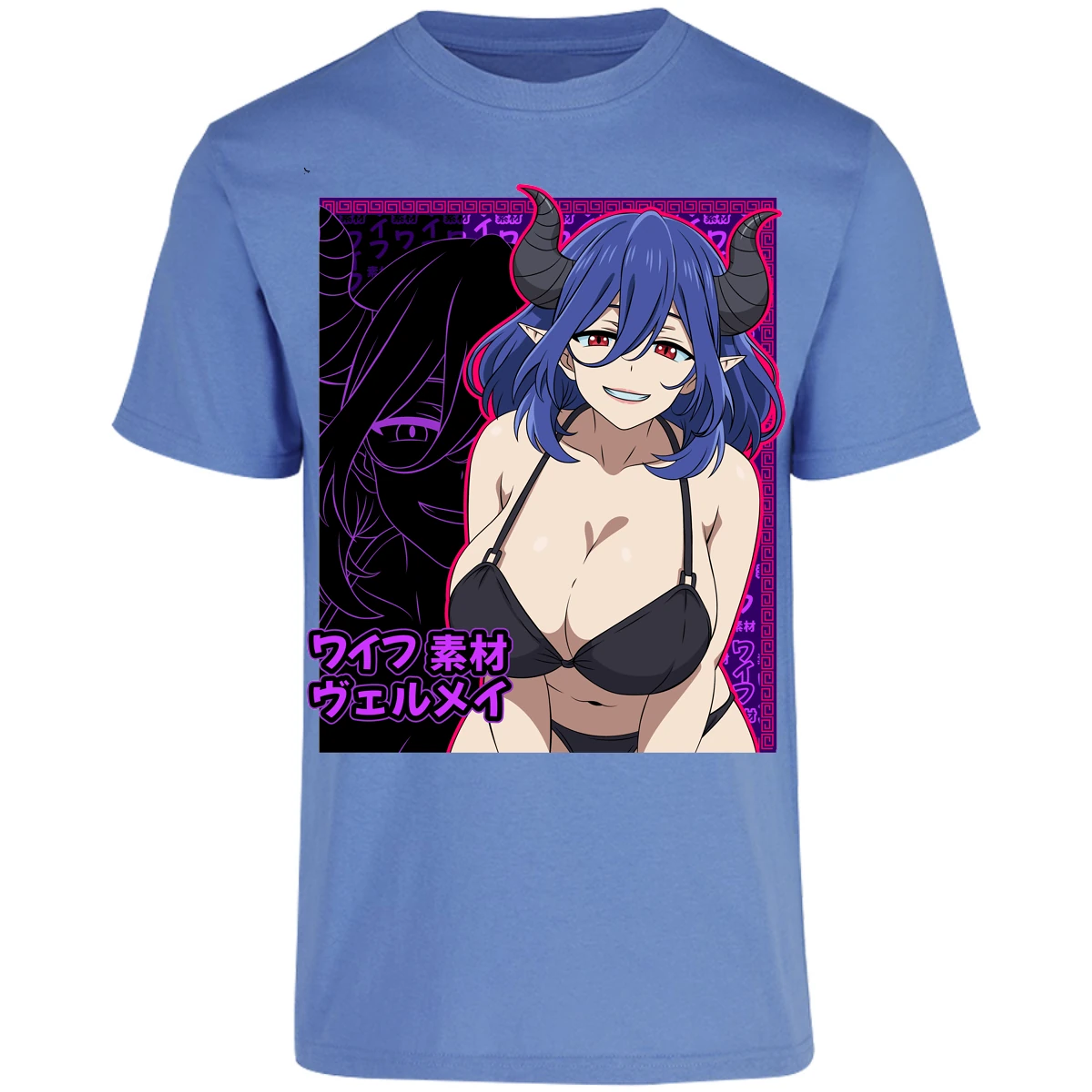Playera Kinsou No Vermeil Vermeil Waifu para Adulto 15