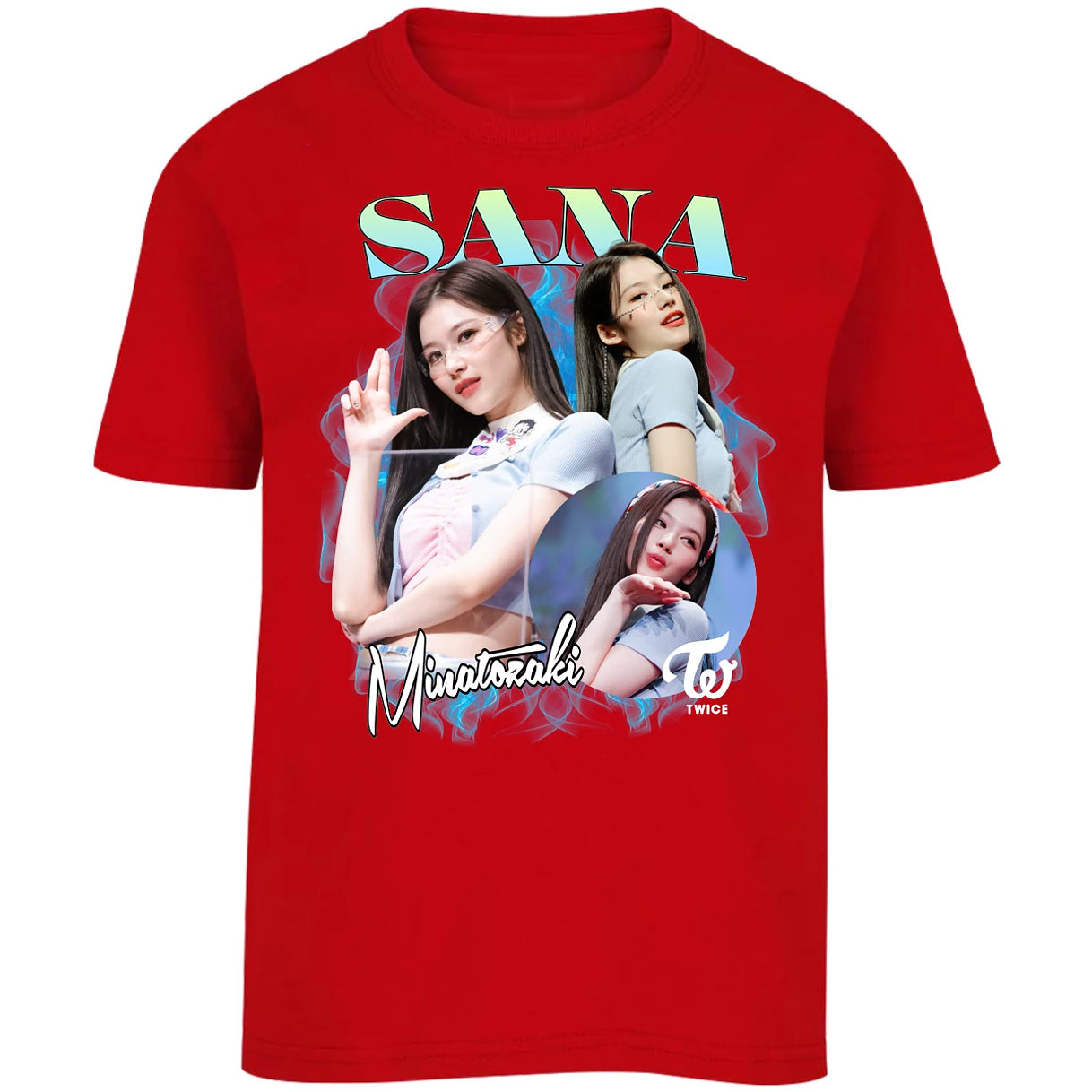 Playera Musica K Pop Sana para Niño 8