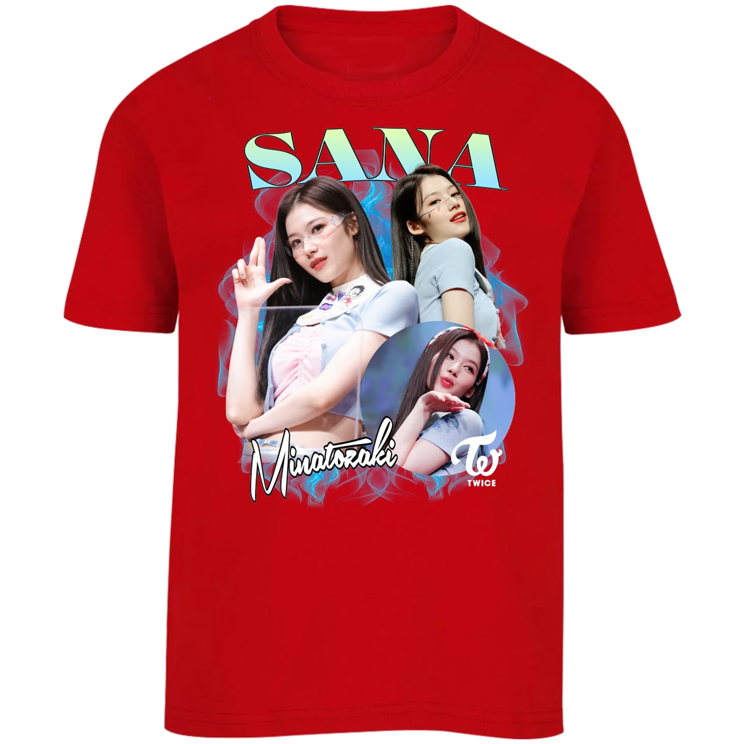 Playera Musica K Pop Sana para Niño 8