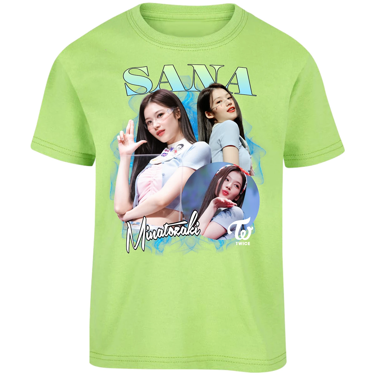 Playera Musica K Pop Sana para Niño 5