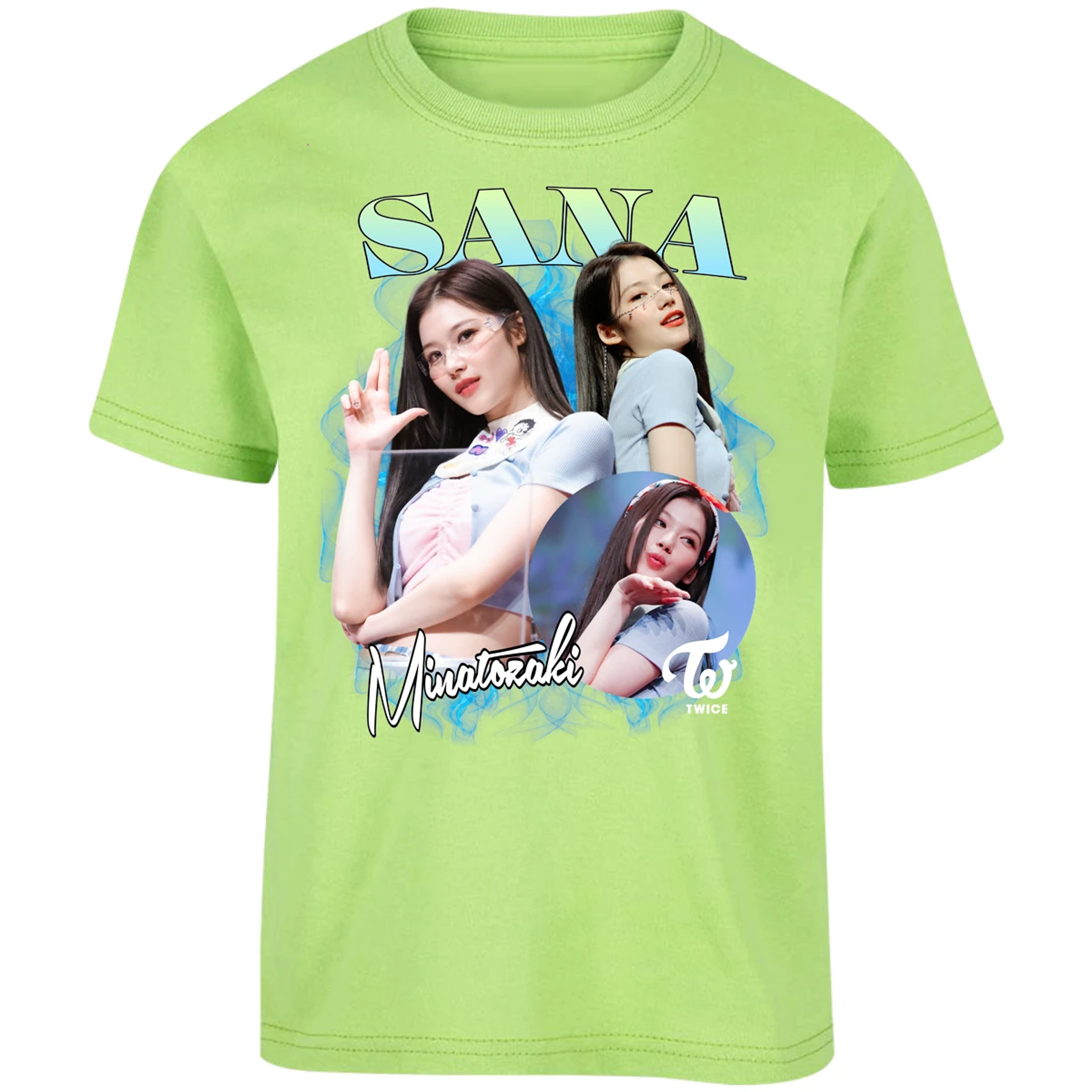 Playera Musica K Pop Sana para Niño 5