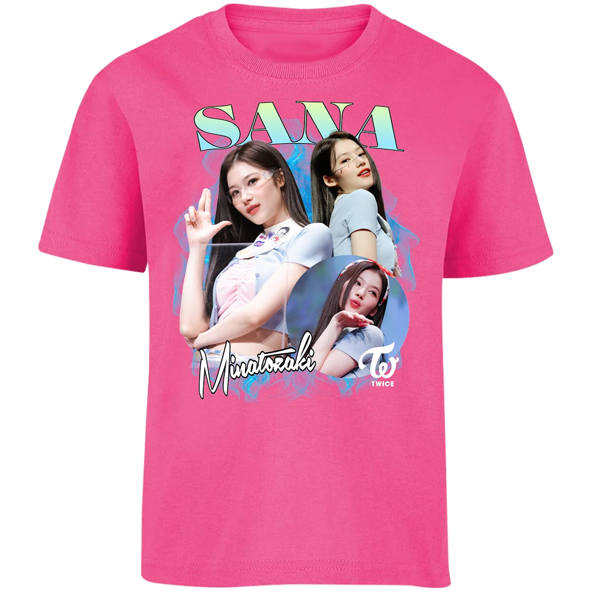 Playera Musica K Pop Sana para Niño 7