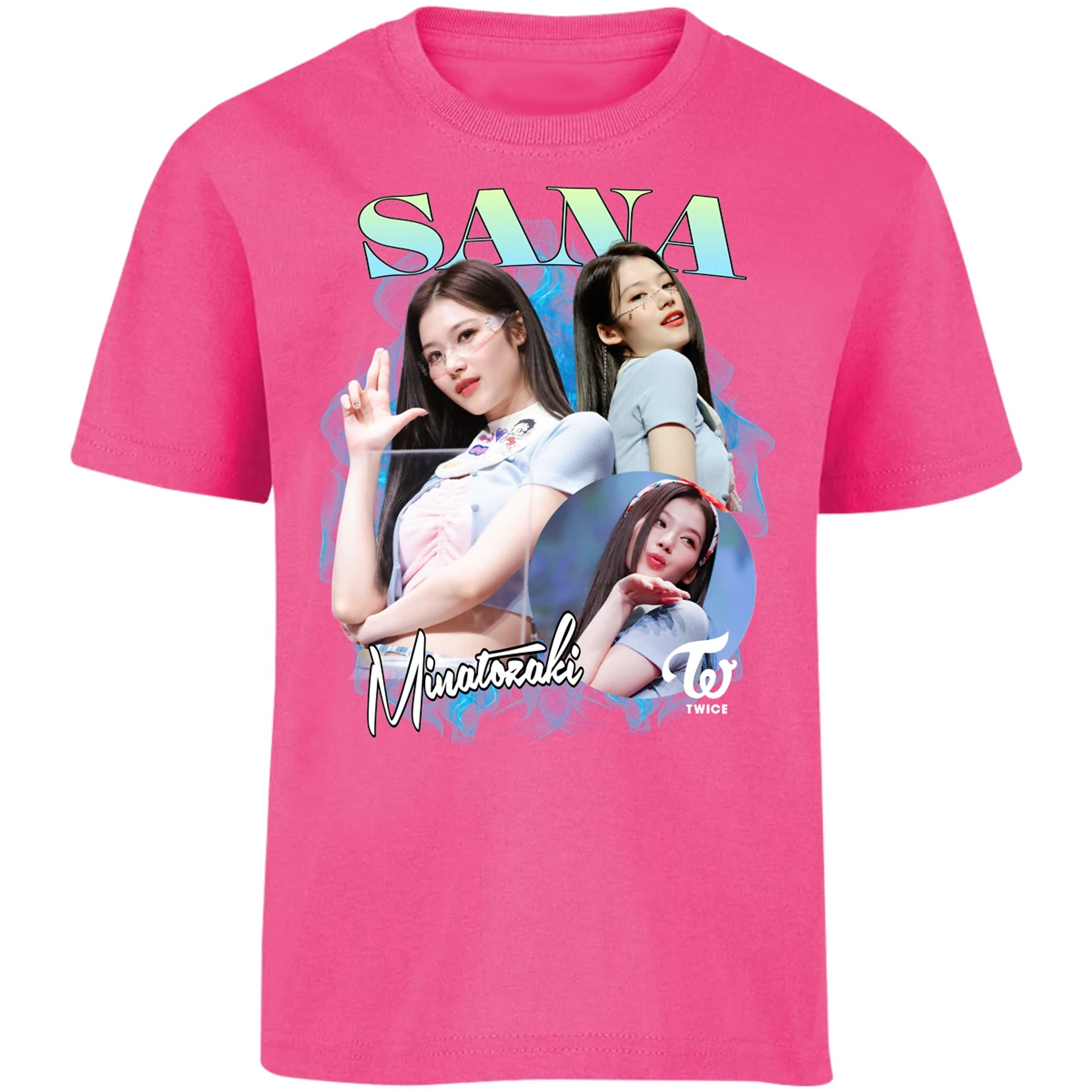 Playera Musica K Pop Sana para Niño 7