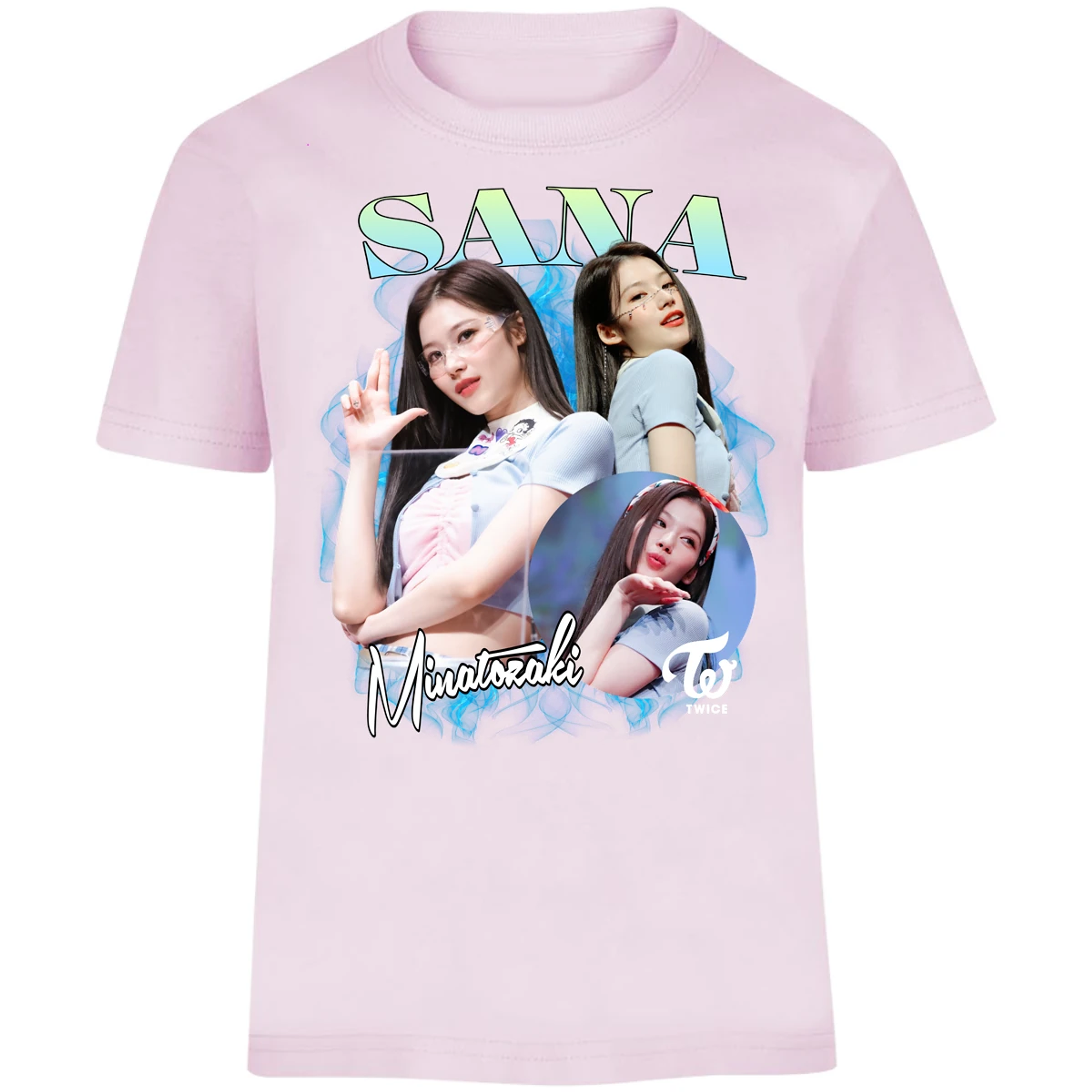 Playera Musica K Pop Sana para Niño 13