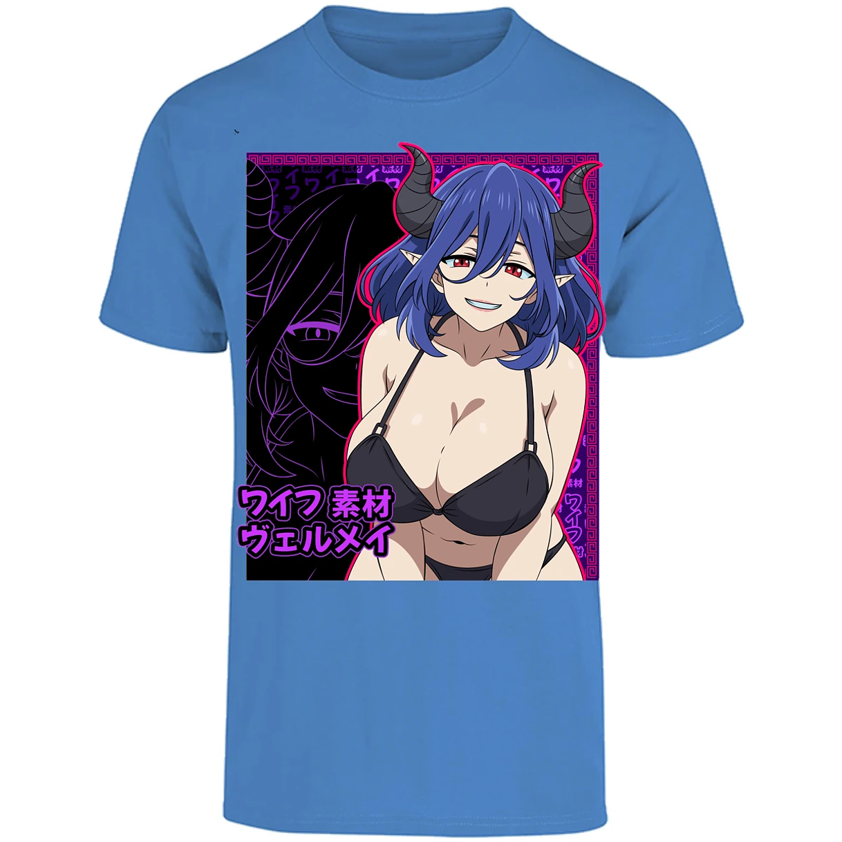 Playera Kinsou No Vermeil Vermeil Waifu para Adulto 1