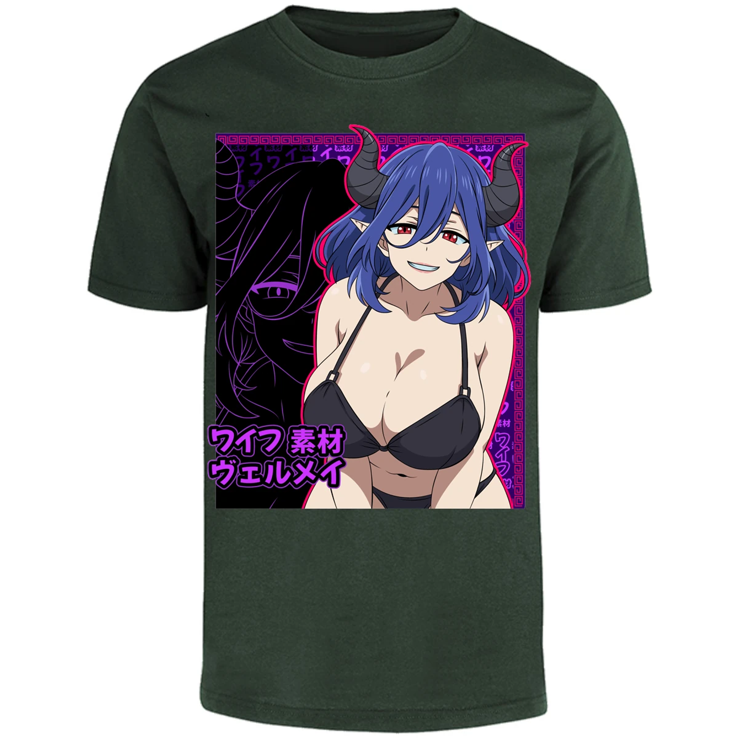 Playera Kinsou No Vermeil Vermeil Waifu para Adulto 3
