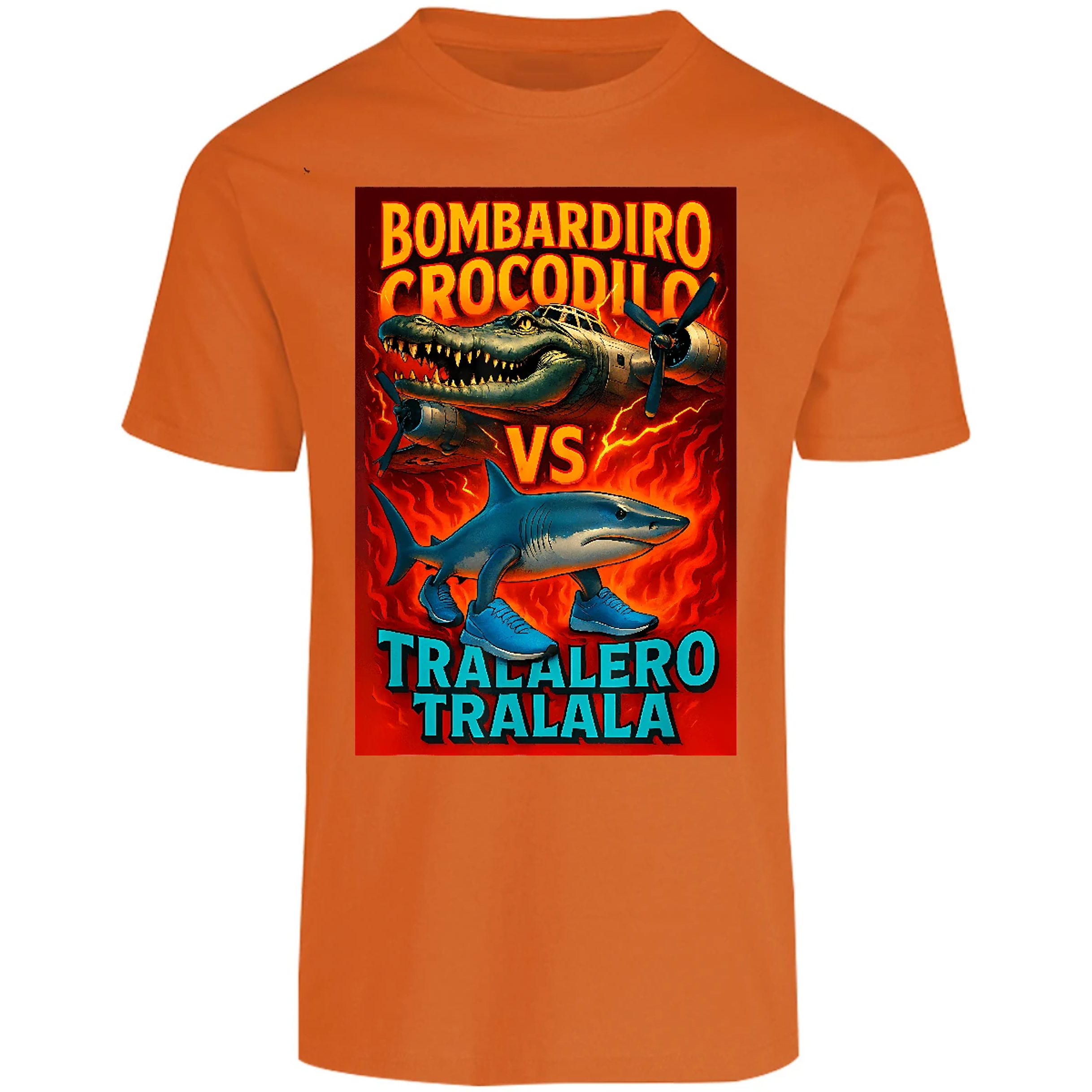 Playera Memes Bombardiro Crocodilo para Adulto 10