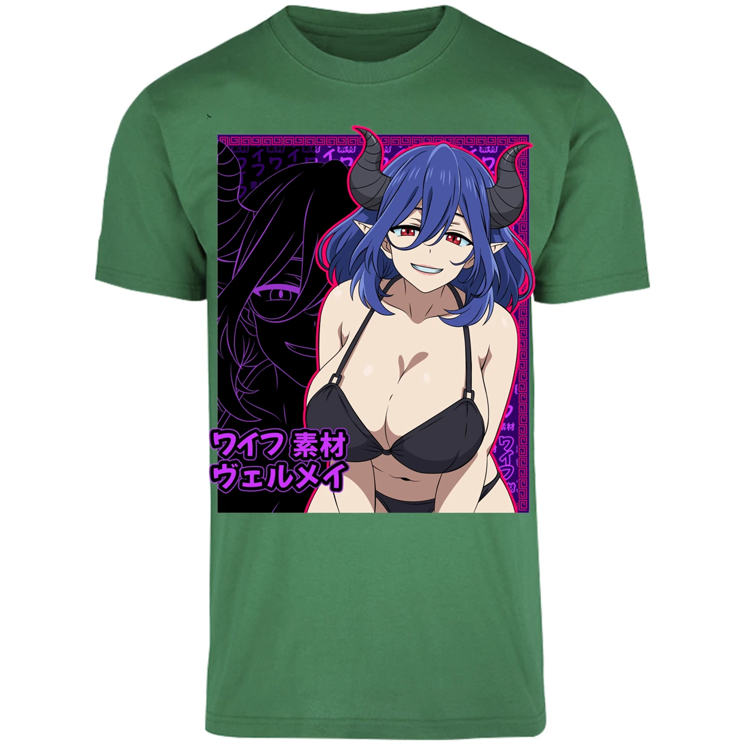 Playera Kinsou No Vermeil Vermeil Waifu para Adulto 4