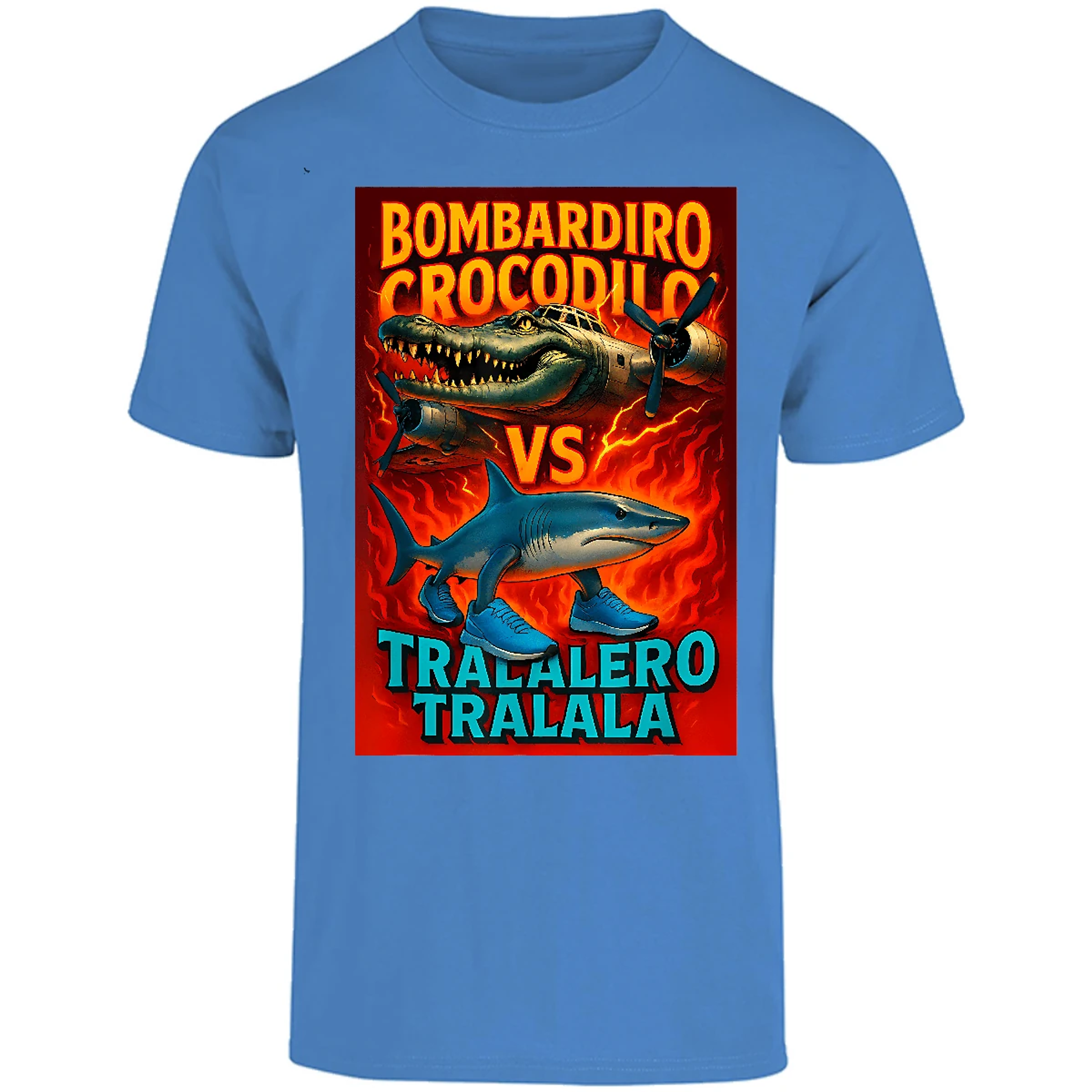 Playera Memes Bombardiro Crocodilo para Adulto 13
