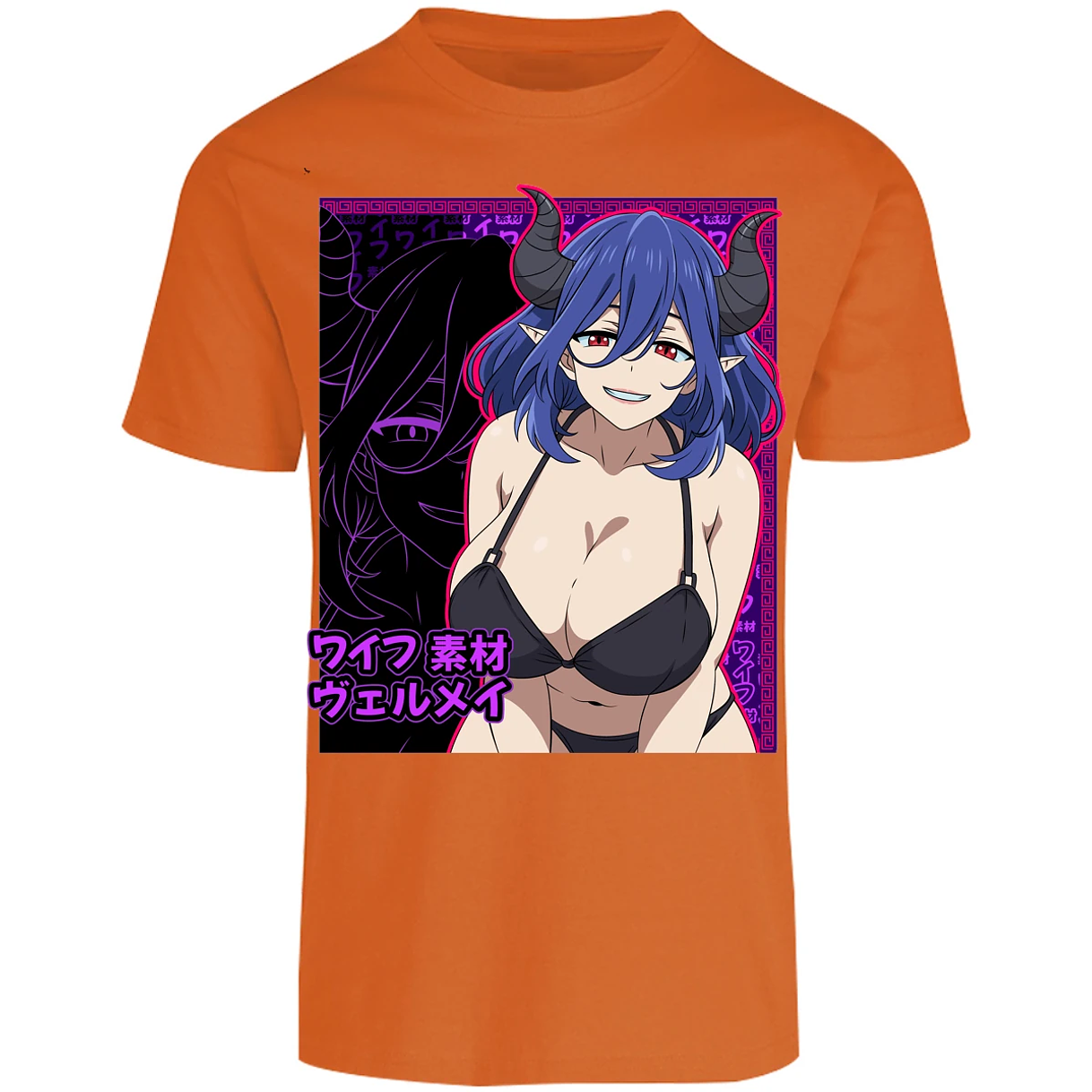 Playera Kinsou No Vermeil Vermeil Waifu para Adulto 7