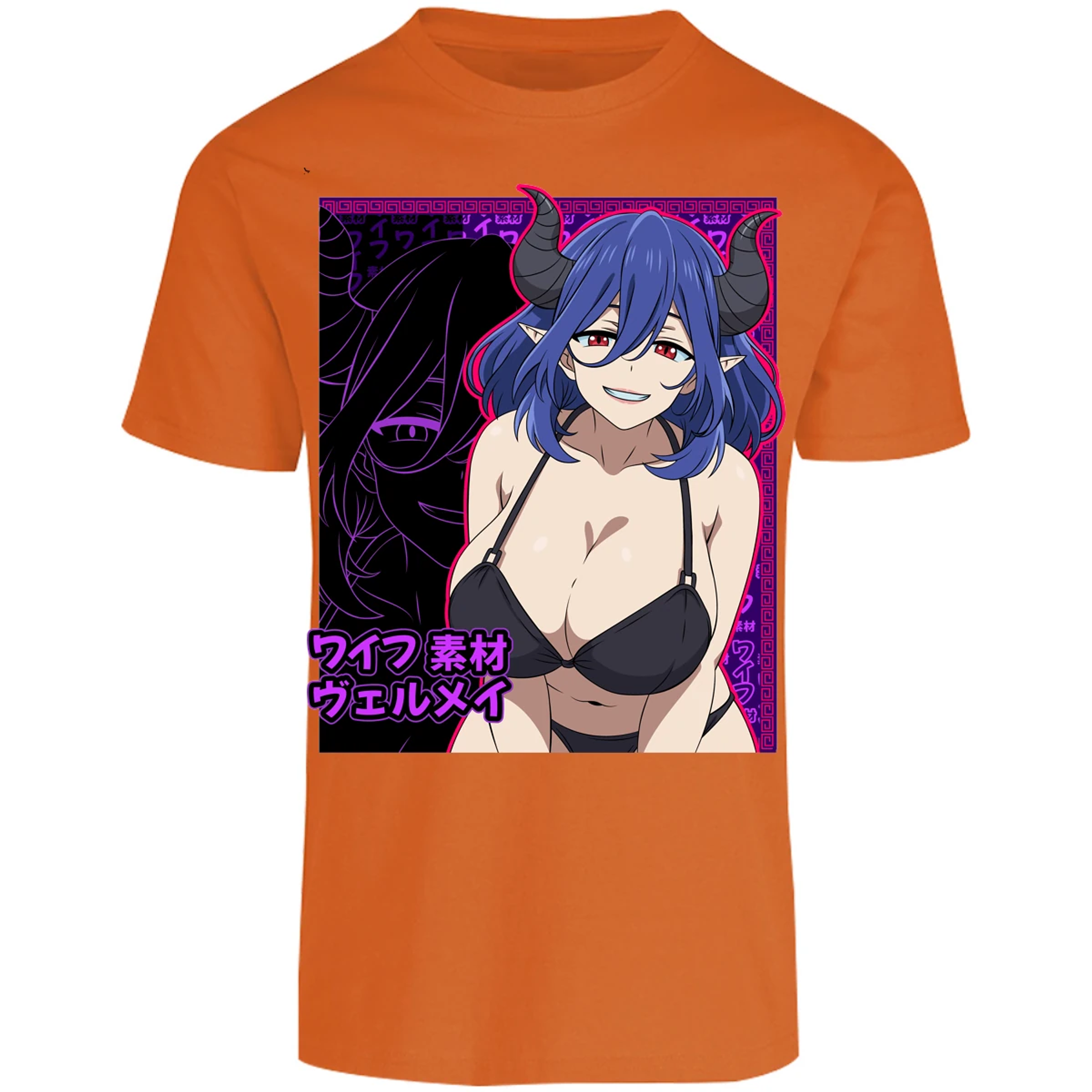 Playera Kinsou No Vermeil Vermeil Waifu para Adulto 7