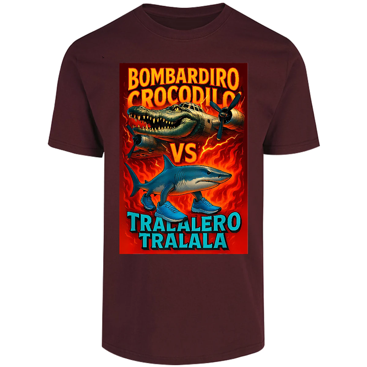 Playera Memes Bombardiro Crocodilo para Adulto 21
