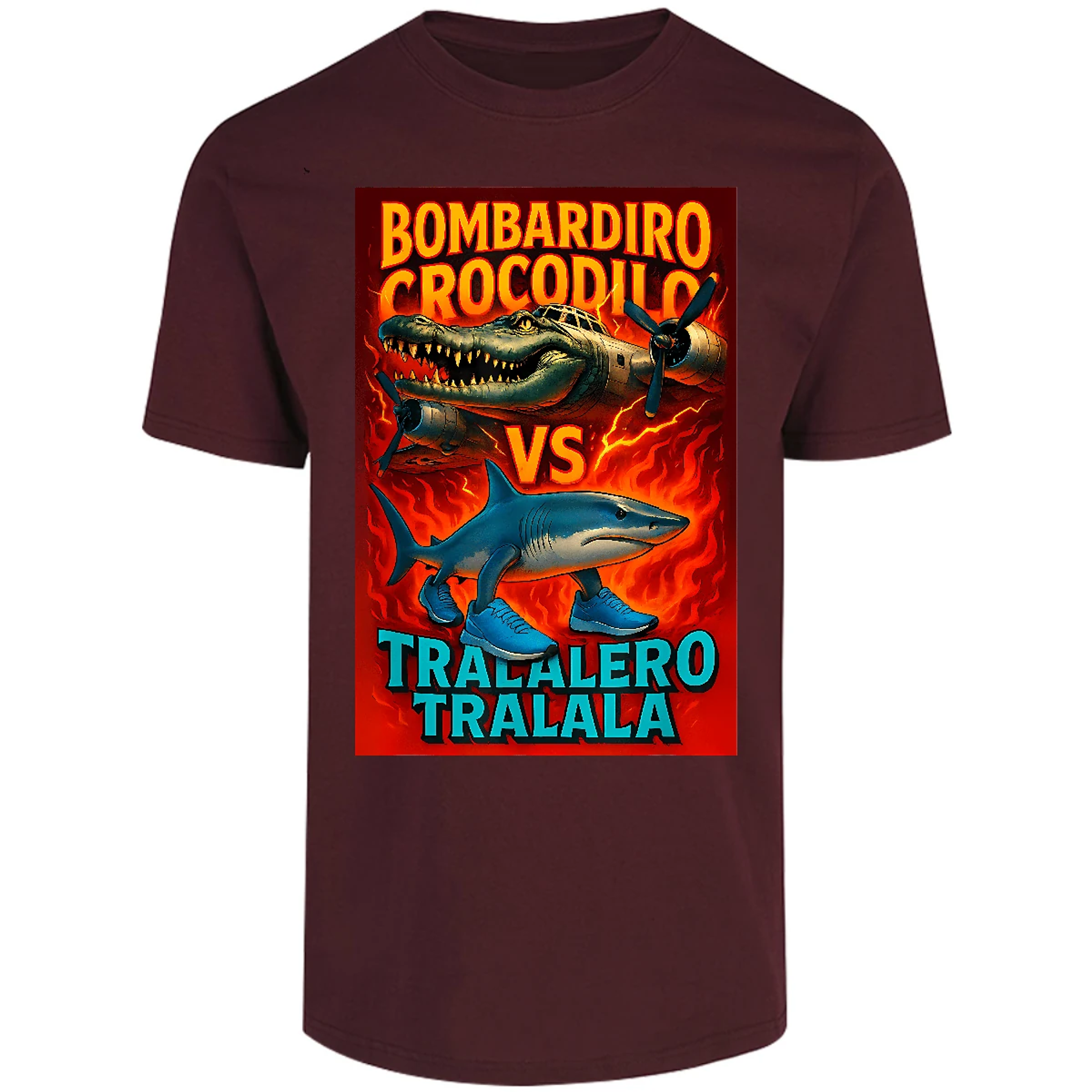 Playera Memes Bombardiro Crocodilo para Adulto 21