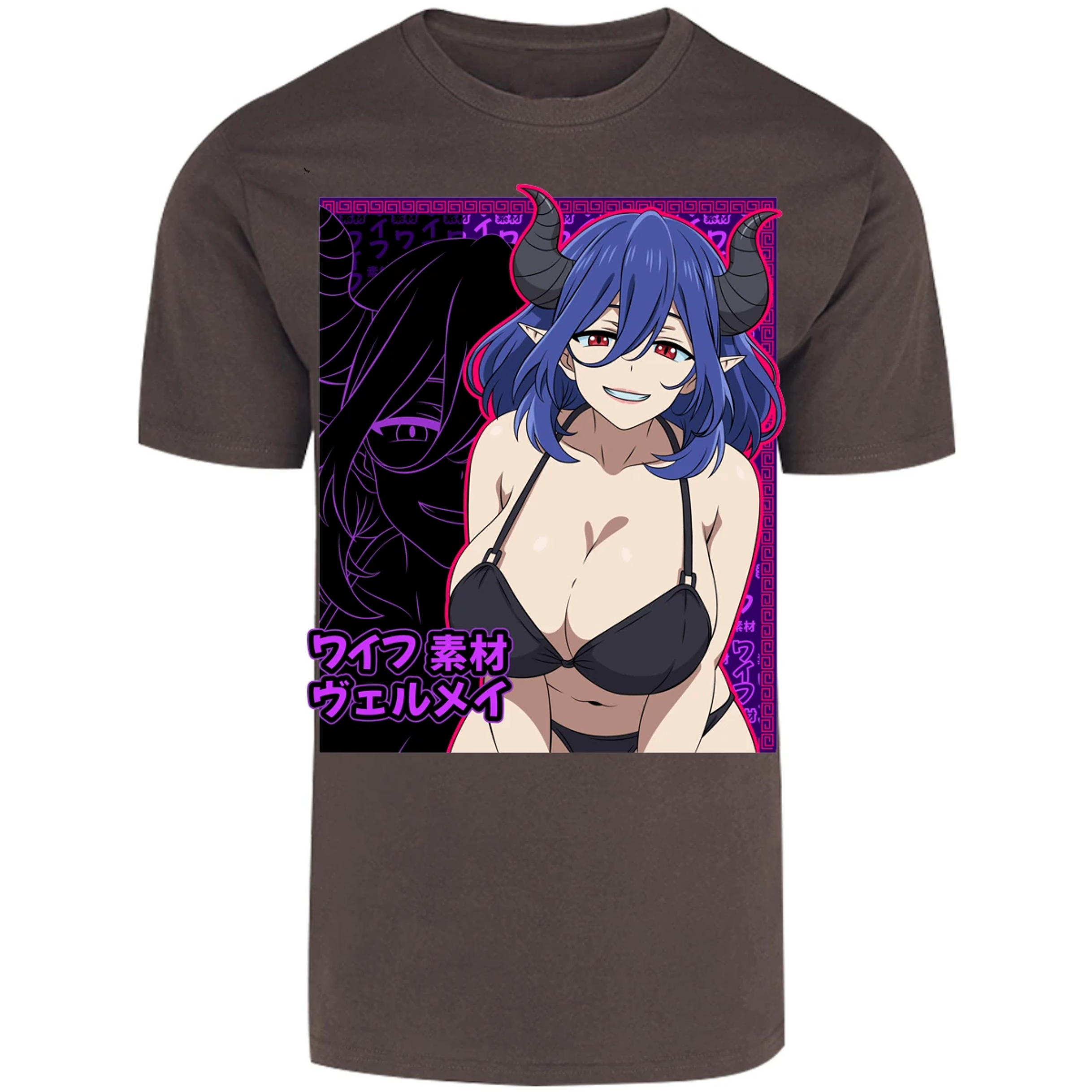 Playera Kinsou No Vermeil Vermeil Waifu para Adulto 16