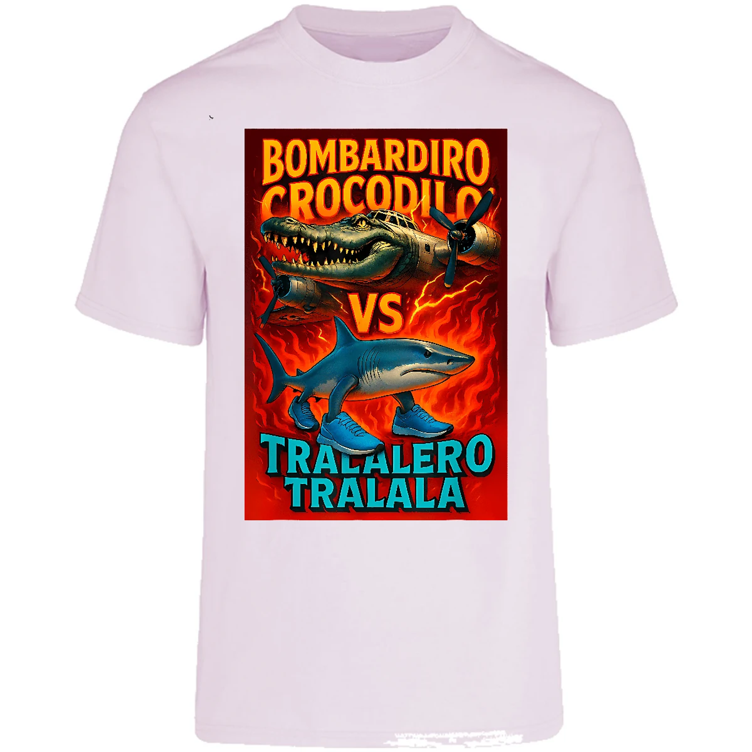 Playera Memes Bombardiro Crocodilo para Adulto 27