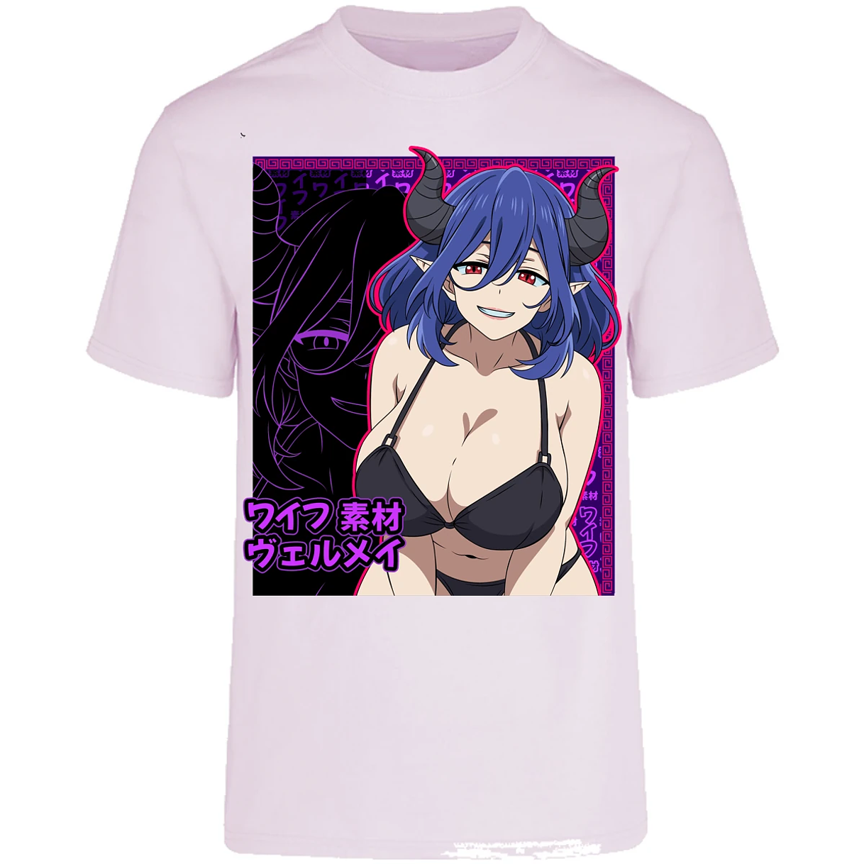 Playera Kinsou No Vermeil Vermeil Waifu para Adulto 21