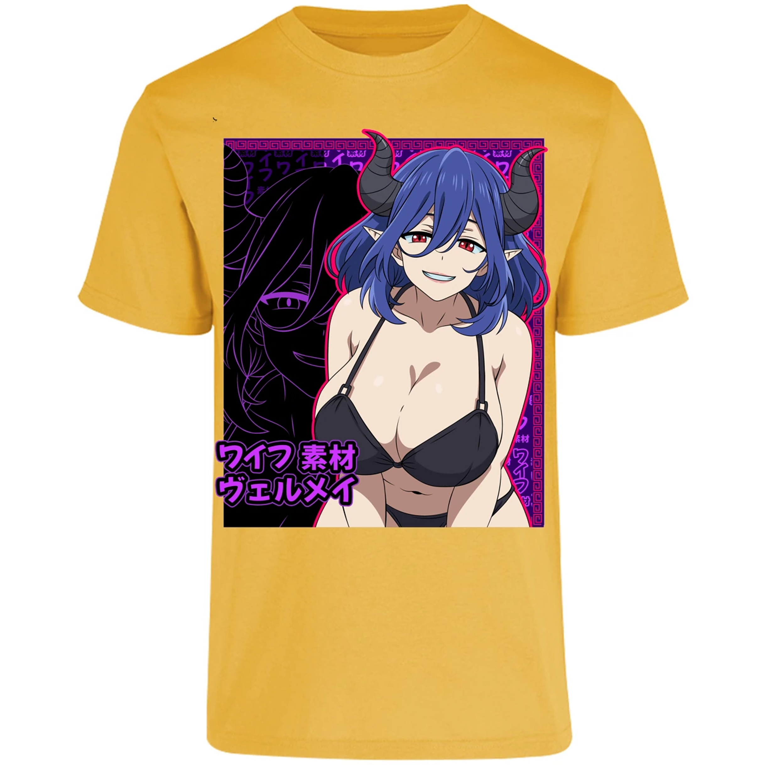 Playera Kinsou No Vermeil Vermeil Waifu para Adulto 22