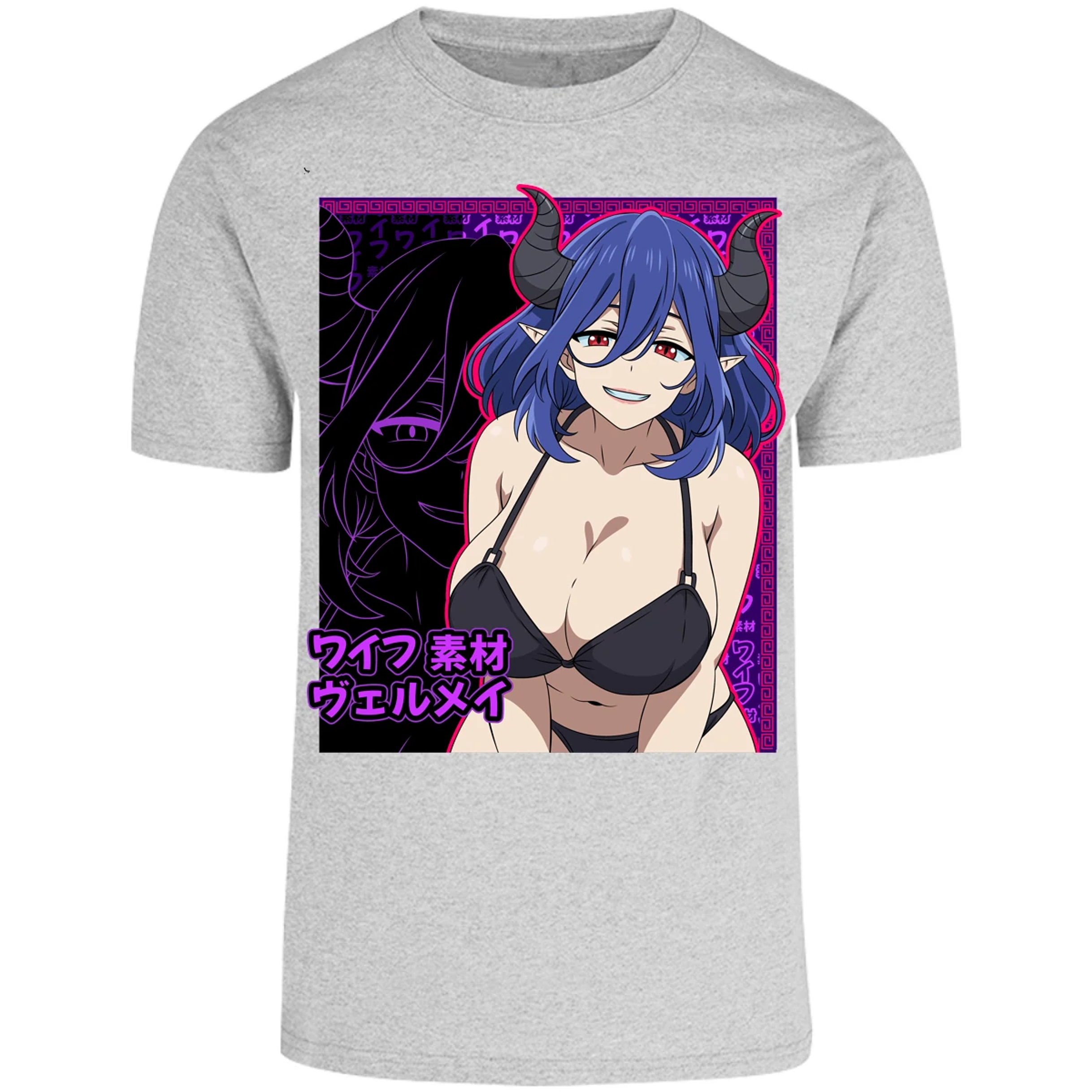 Playera Kinsou No Vermeil Vermeil Waifu para Adulto 23