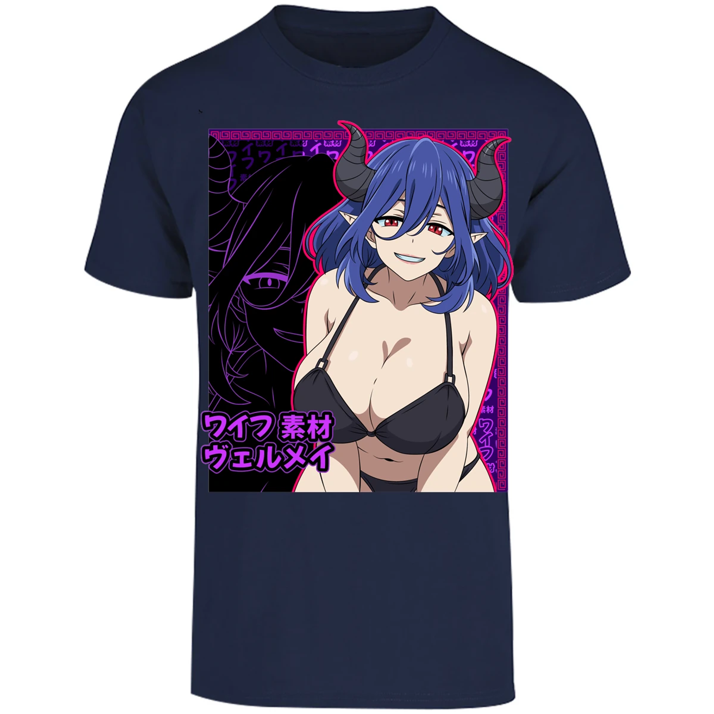 Playera Kinsou No Vermeil Vermeil Waifu para Adulto 26