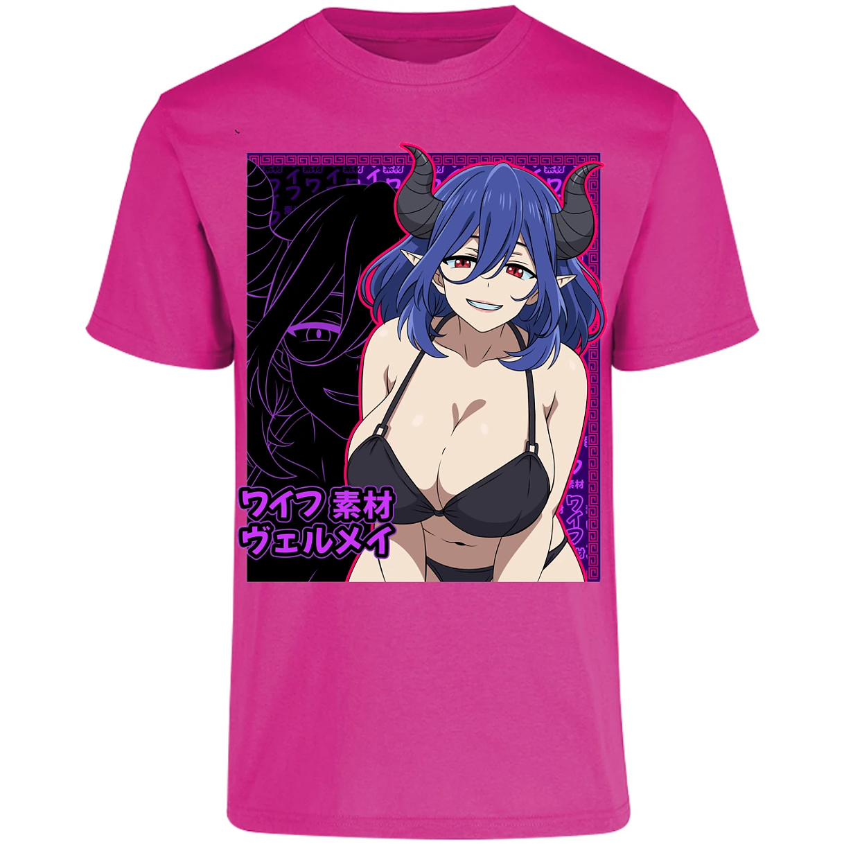 Playera Kinsou No Vermeil Vermeil Waifu para Adulto 29