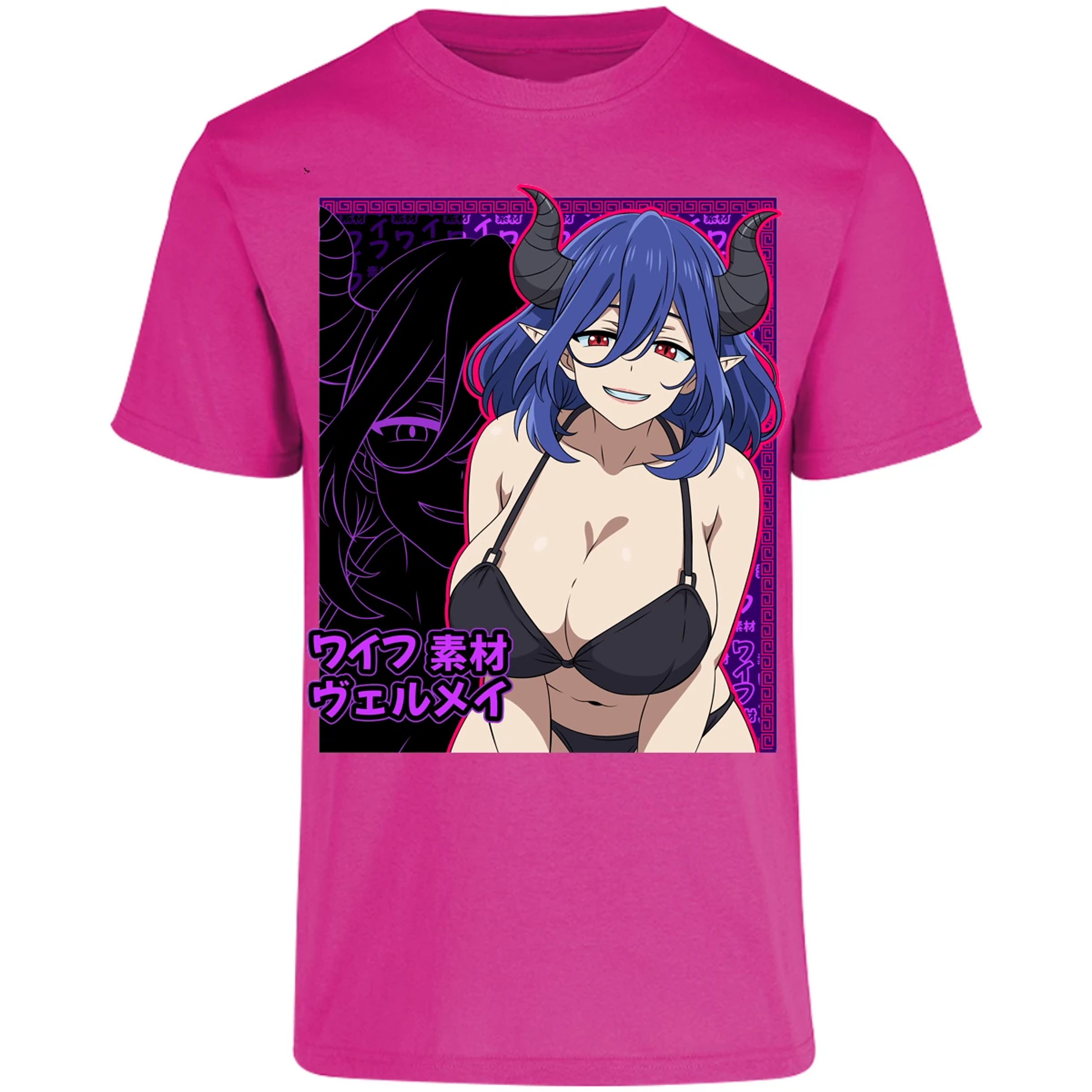 Playera Kinsou No Vermeil Vermeil Waifu para Adulto 29