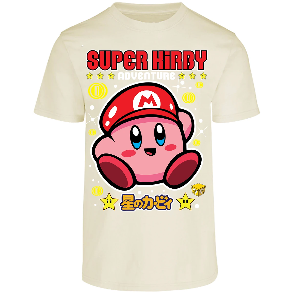 Playera Kirby Super Kirby para Adulto 12