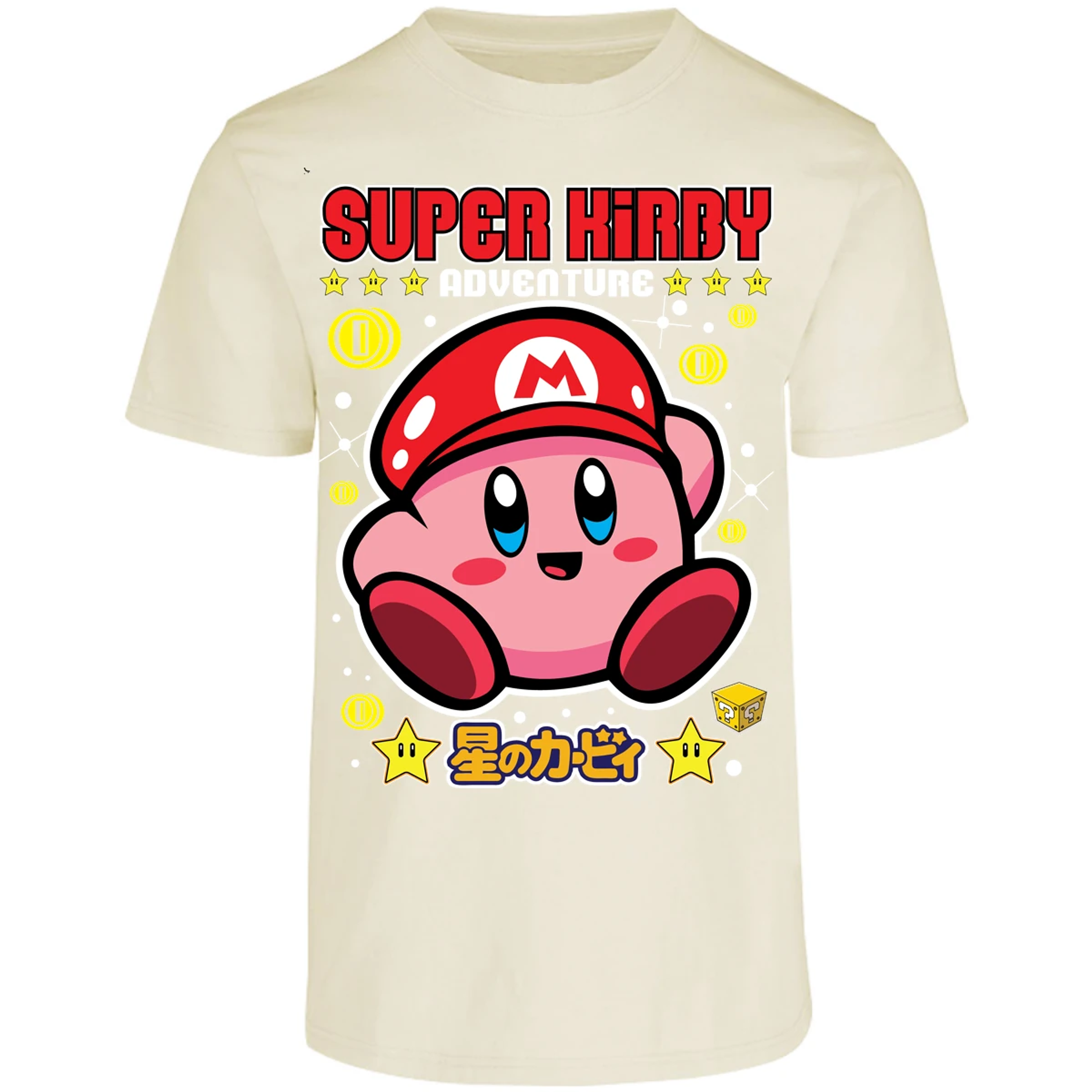 Playera Kirby Super Kirby para Adulto 12