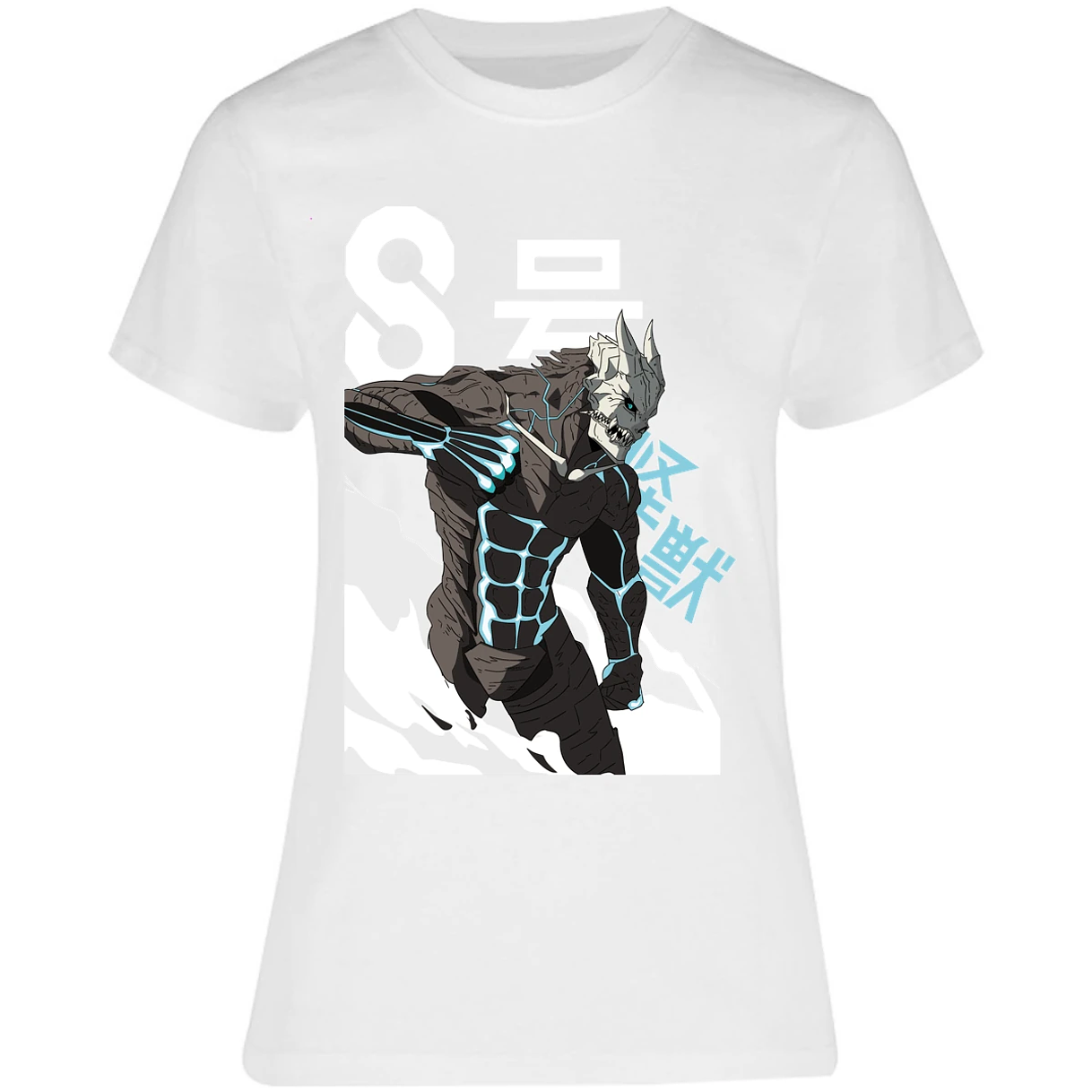 Blusa Kaiju 8 Kafka Anime Blusa para Mujer 3