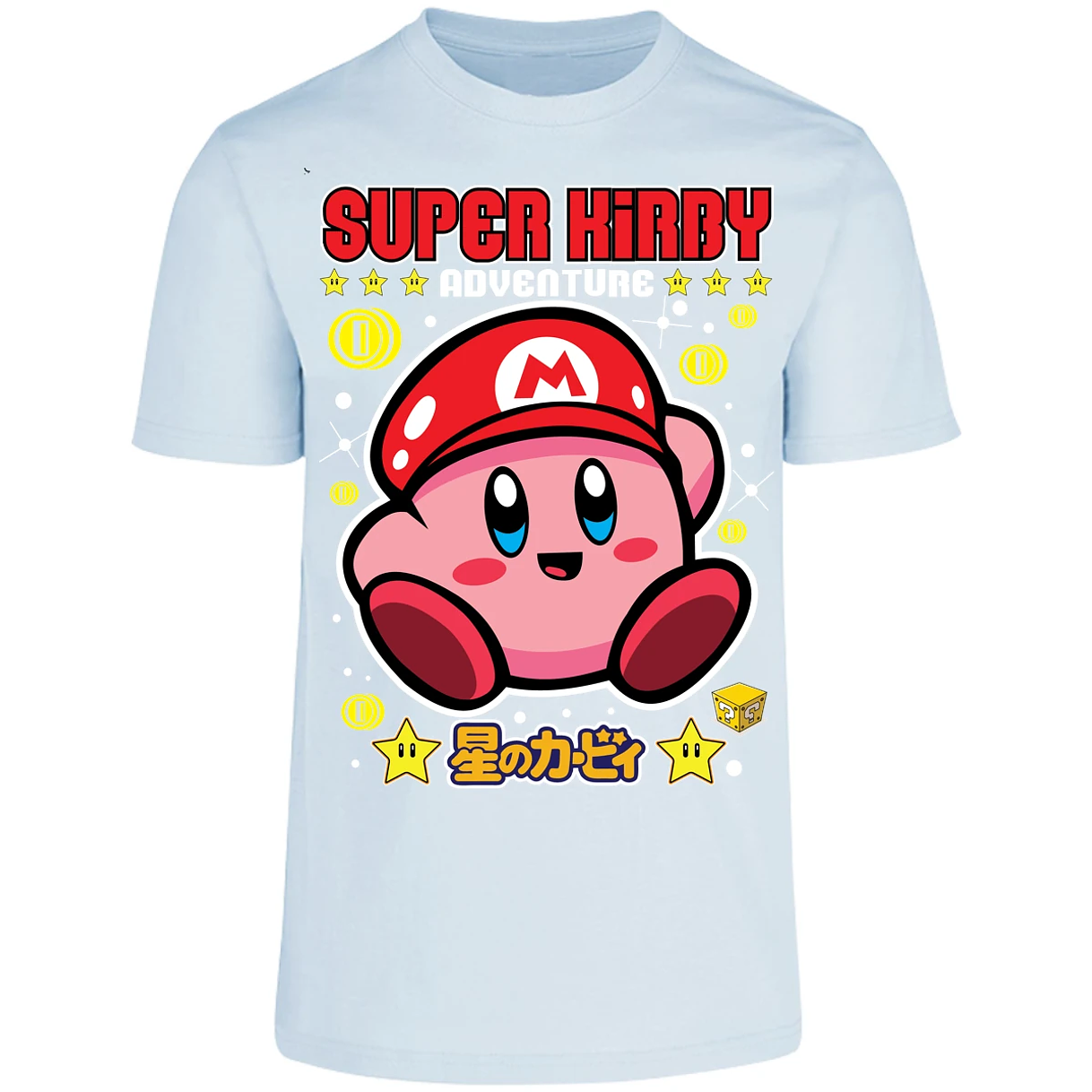 Playera Kirby Super Kirby para Adulto 14