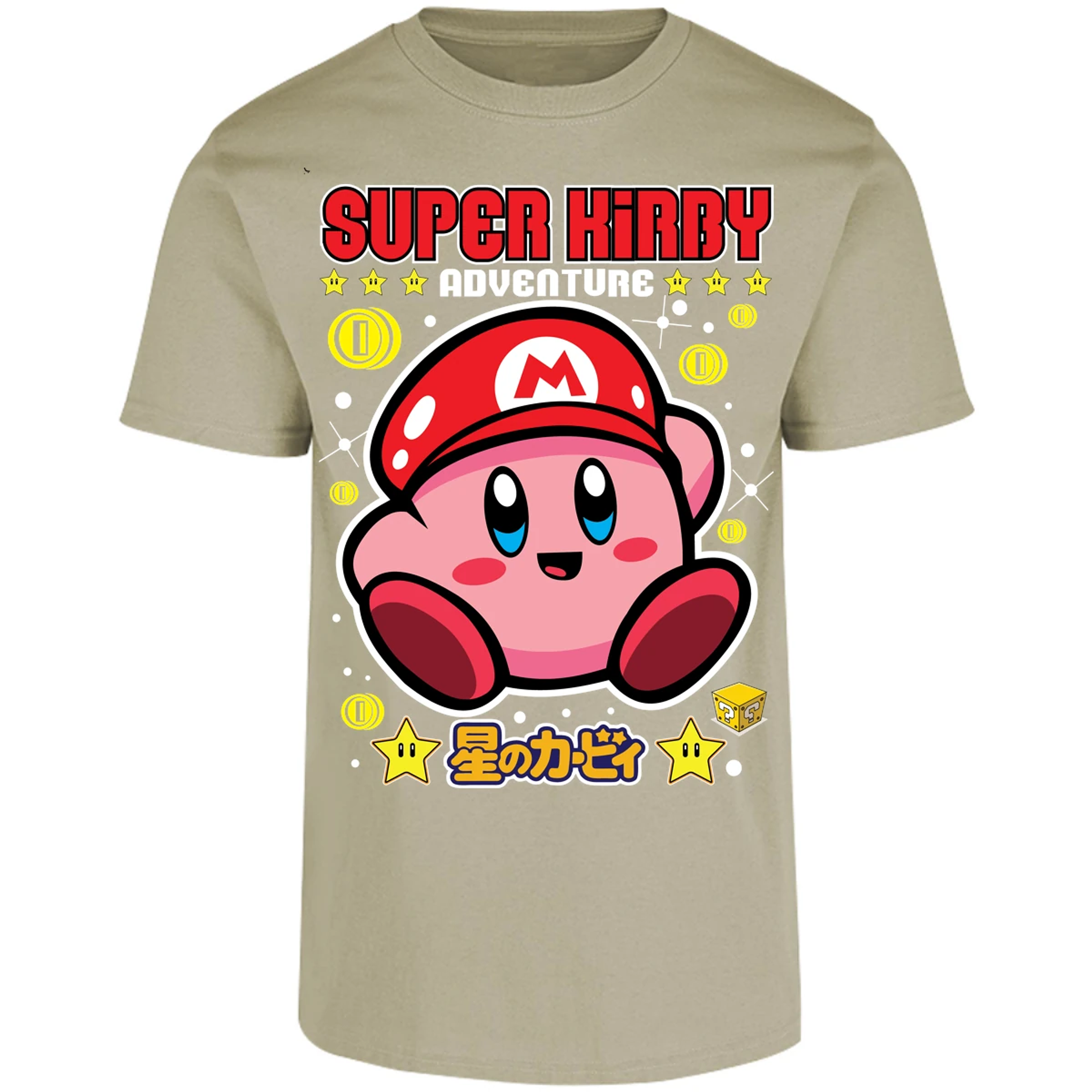 Playera Kirby Super Kirby para Adulto 25