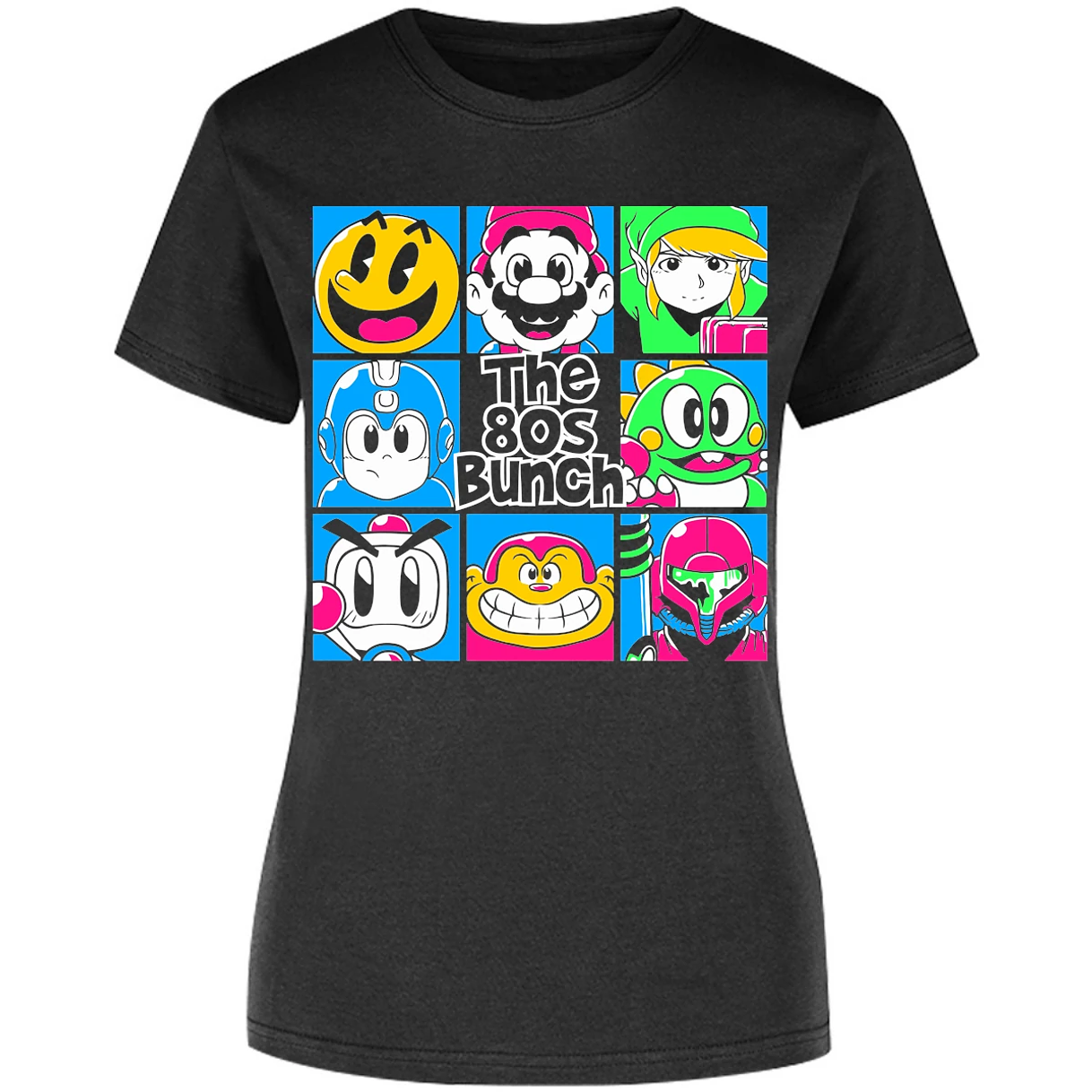 Blusa Mario Bros Personajes Gamer Retro Blusa para Mujer 15