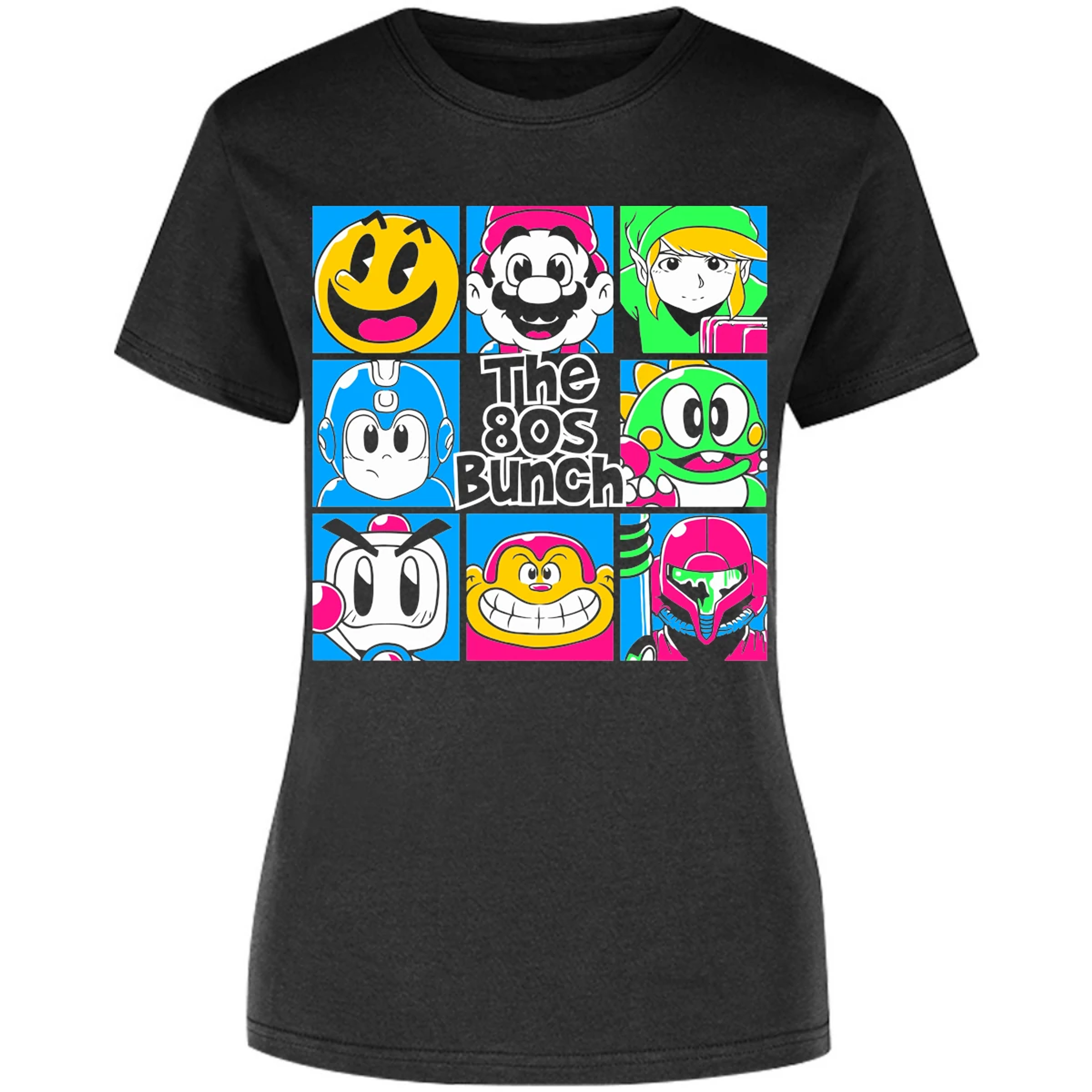 Blusa Mario Bros Personajes Gamer Retro Blusa para Mujer 15