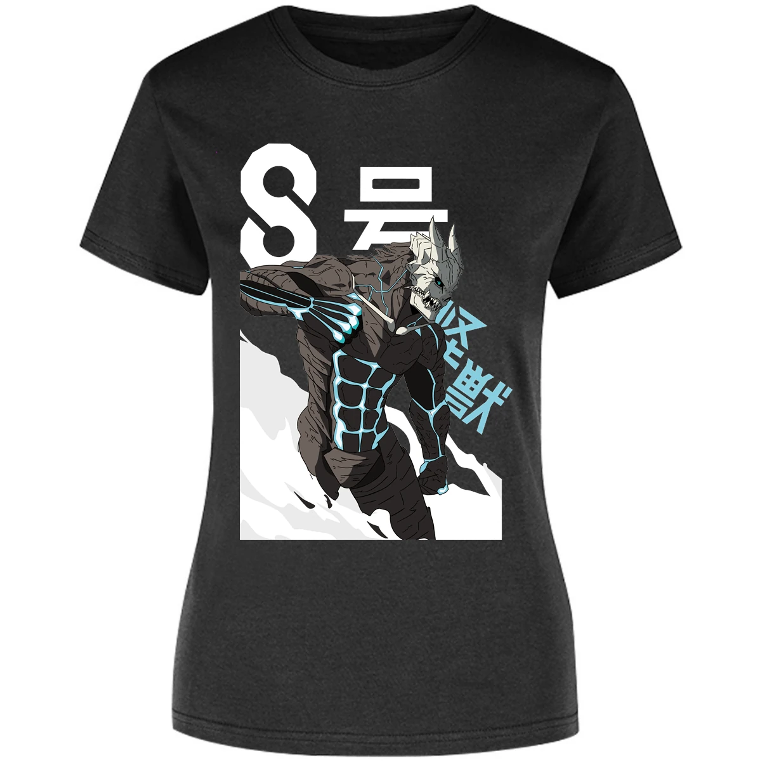 Blusa Kaiju 8 Kafka Anime Blusa para Mujer 11
