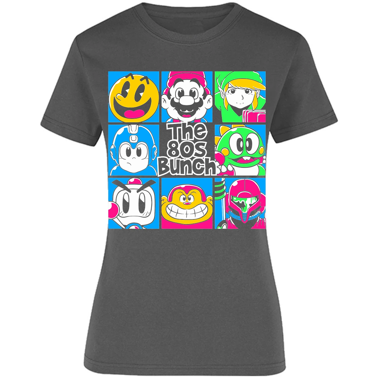 Blusa Mario Bros Personajes Gamer Retro Blusa para Mujer 7