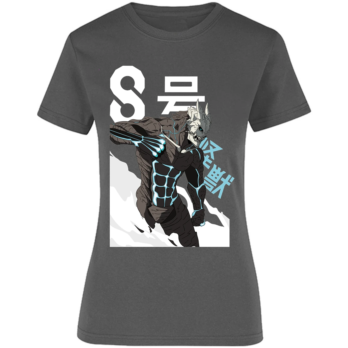 Blusa Kaiju 8 Kafka Anime Blusa para Mujer 15