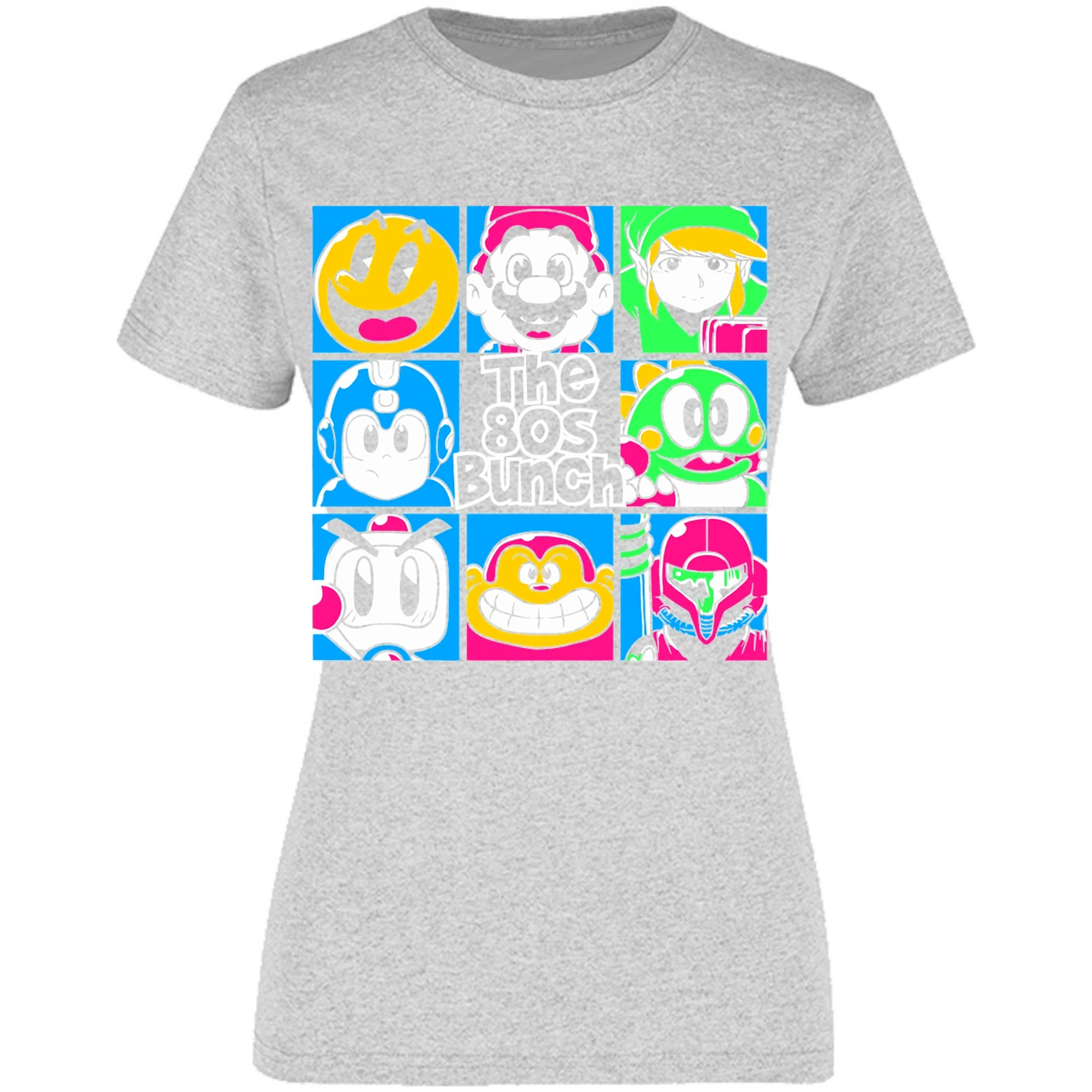 Blusa Mario Bros Personajes Gamer Retro Blusa para Mujer 9