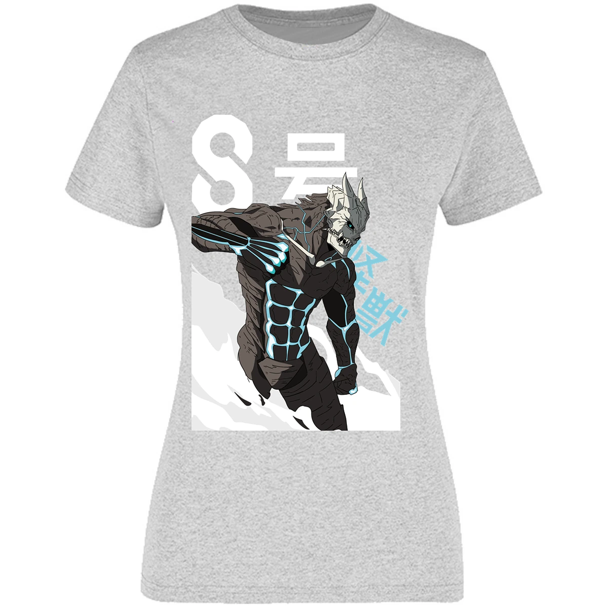 Blusa Kaiju 8 Kafka Anime Blusa para Mujer 14