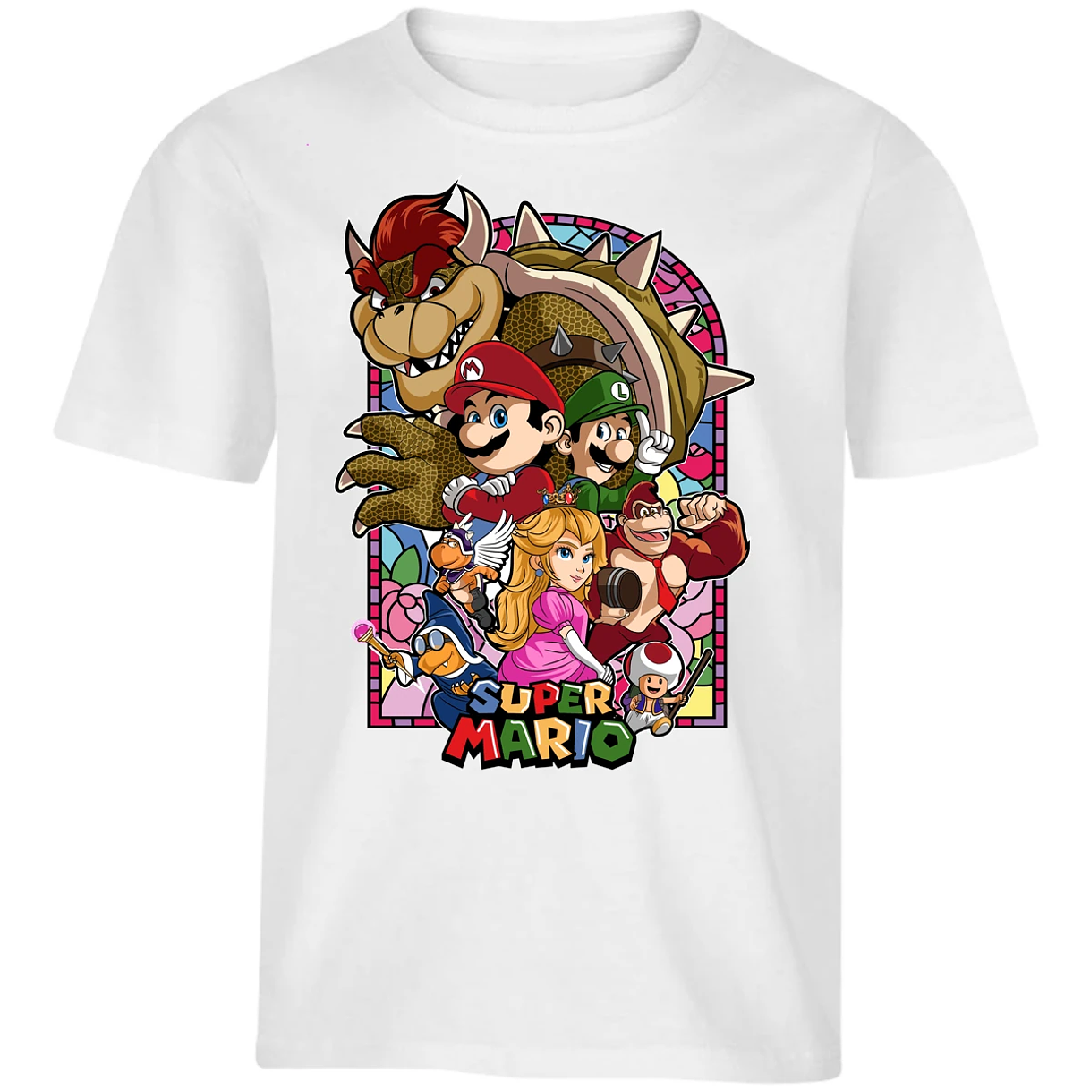 Playera Mario Bros Mario Bros Movie para Niño 14