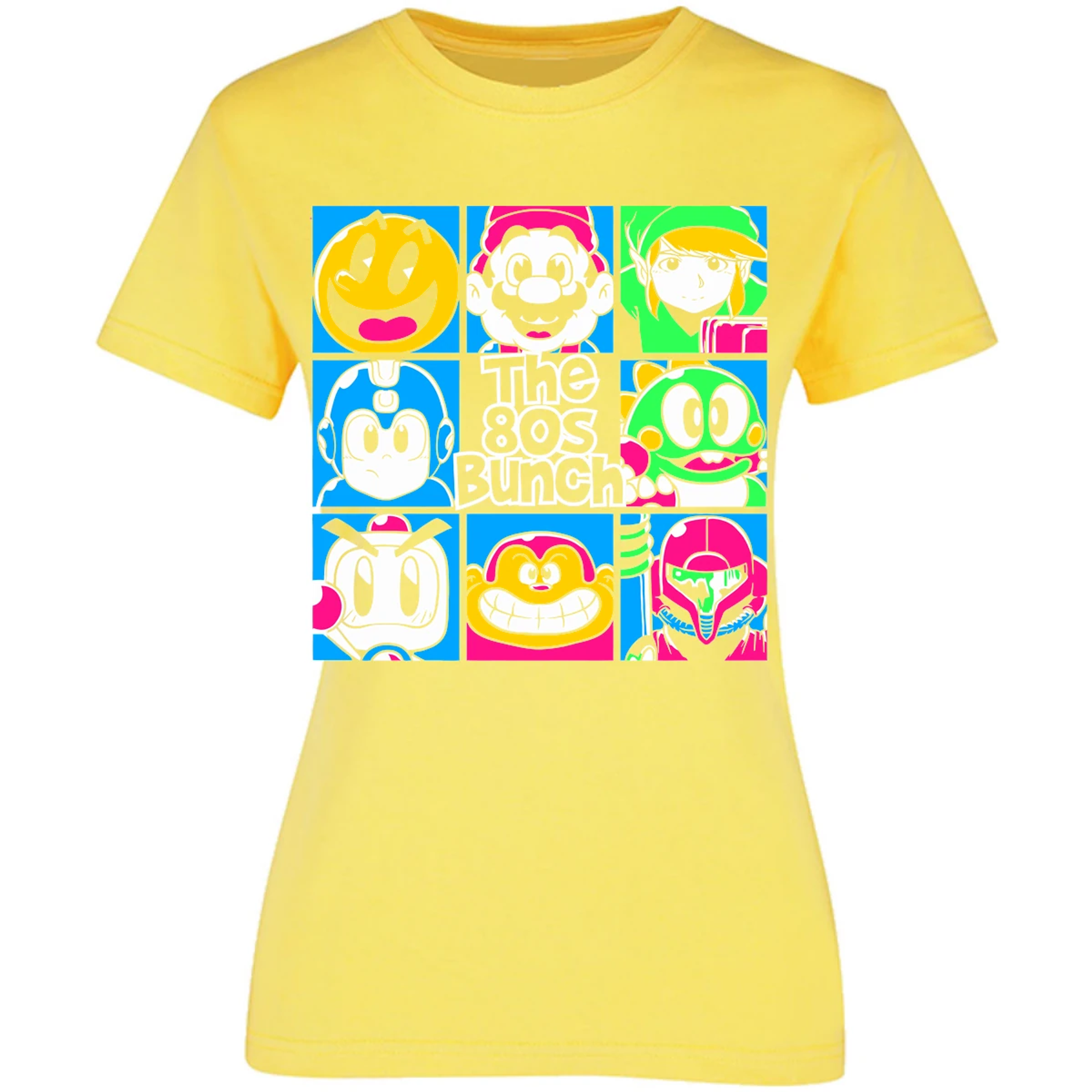Blusa Mario Bros Personajes Gamer Retro Blusa para Mujer 5