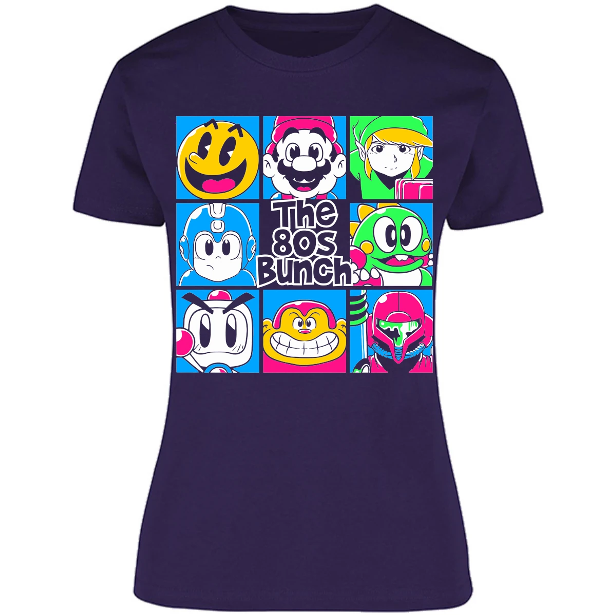 Blusa Mario Bros Personajes Gamer Retro Blusa para Mujer 8