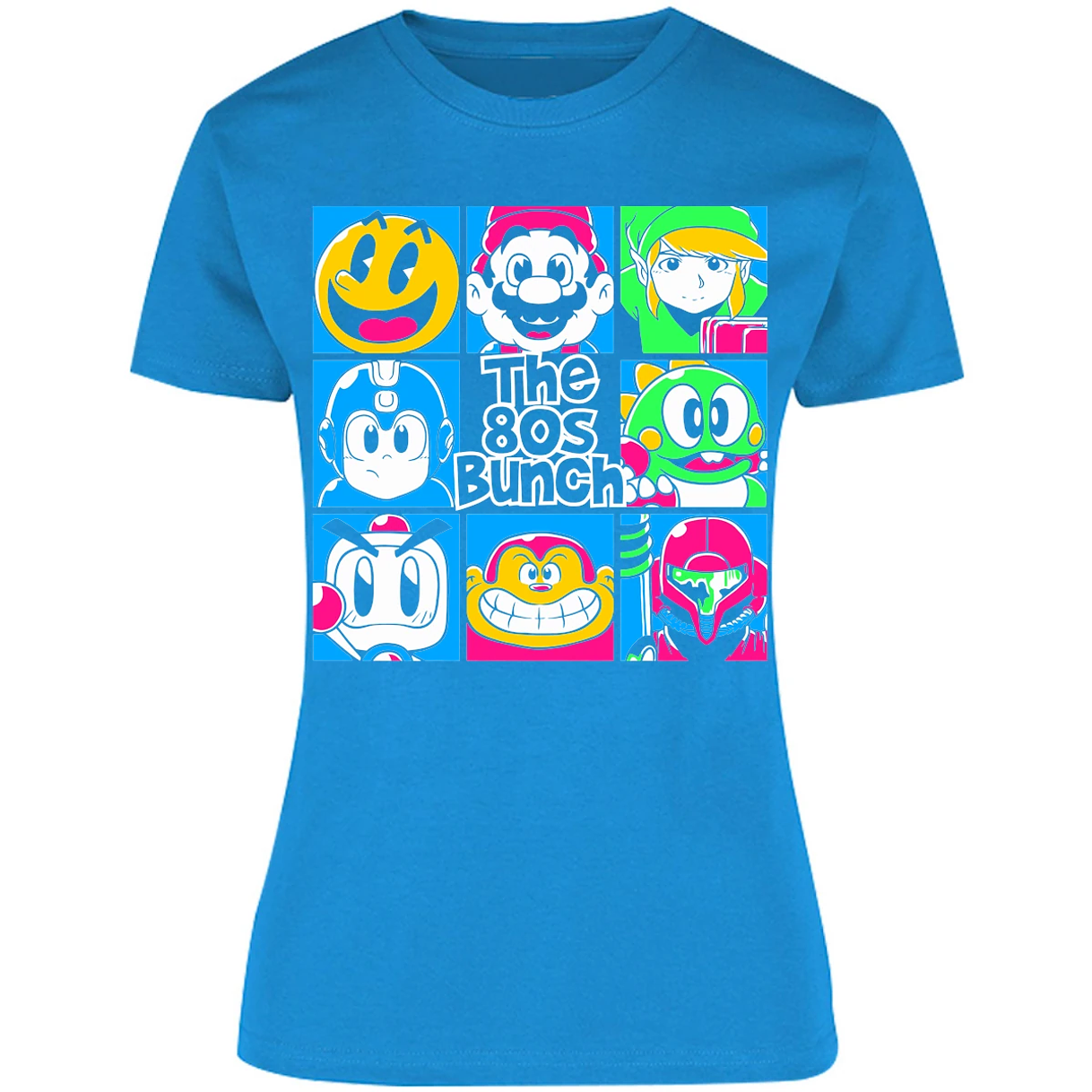 Blusa Mario Bros Personajes Gamer Retro Blusa para Mujer 10
