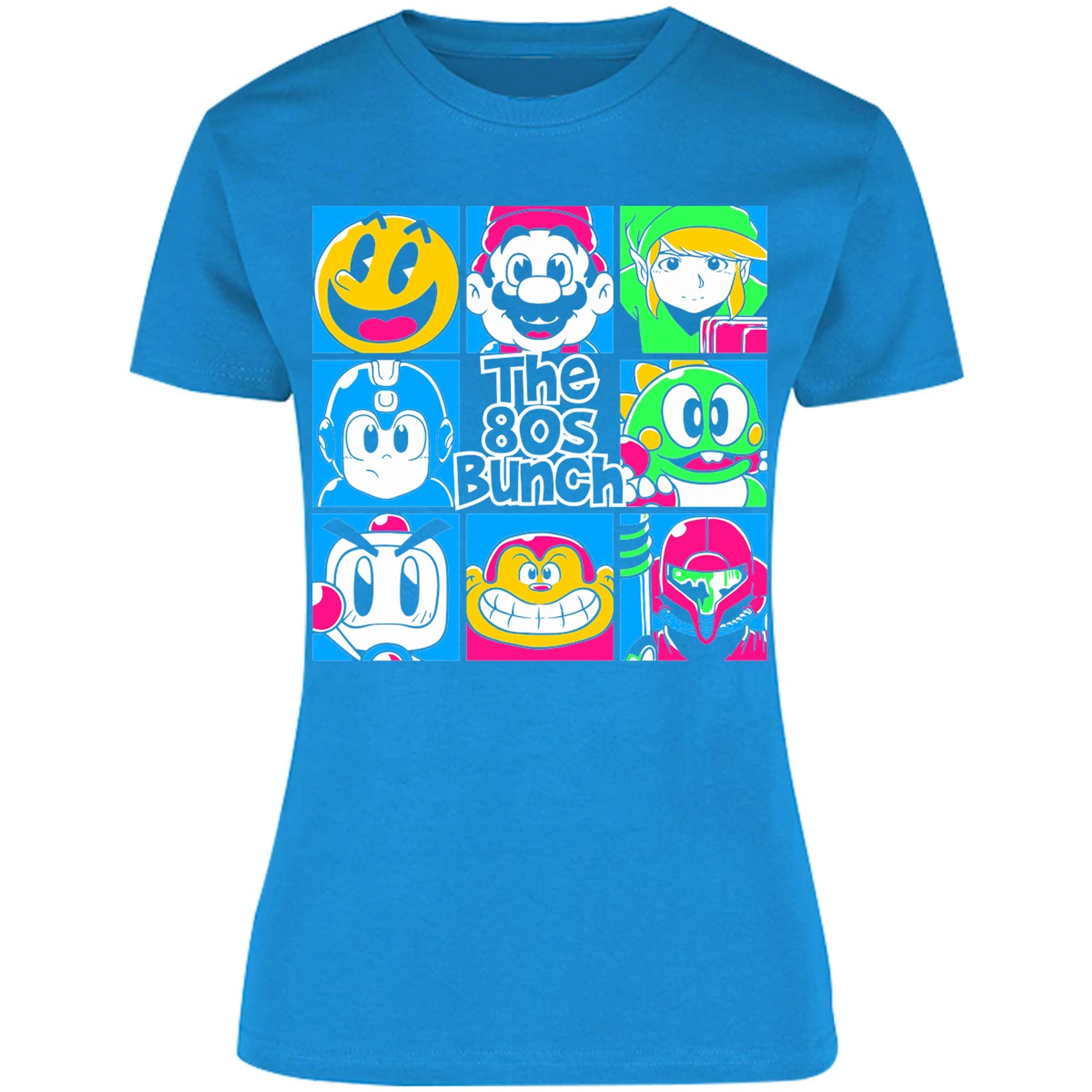 Blusa Mario Bros Personajes Gamer Retro Blusa para Mujer 10