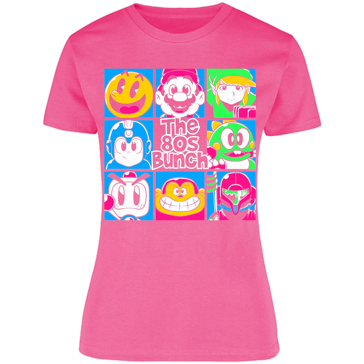 Blusa Mario Bros Personajes Gamer Retro Blusa para Mujer 11