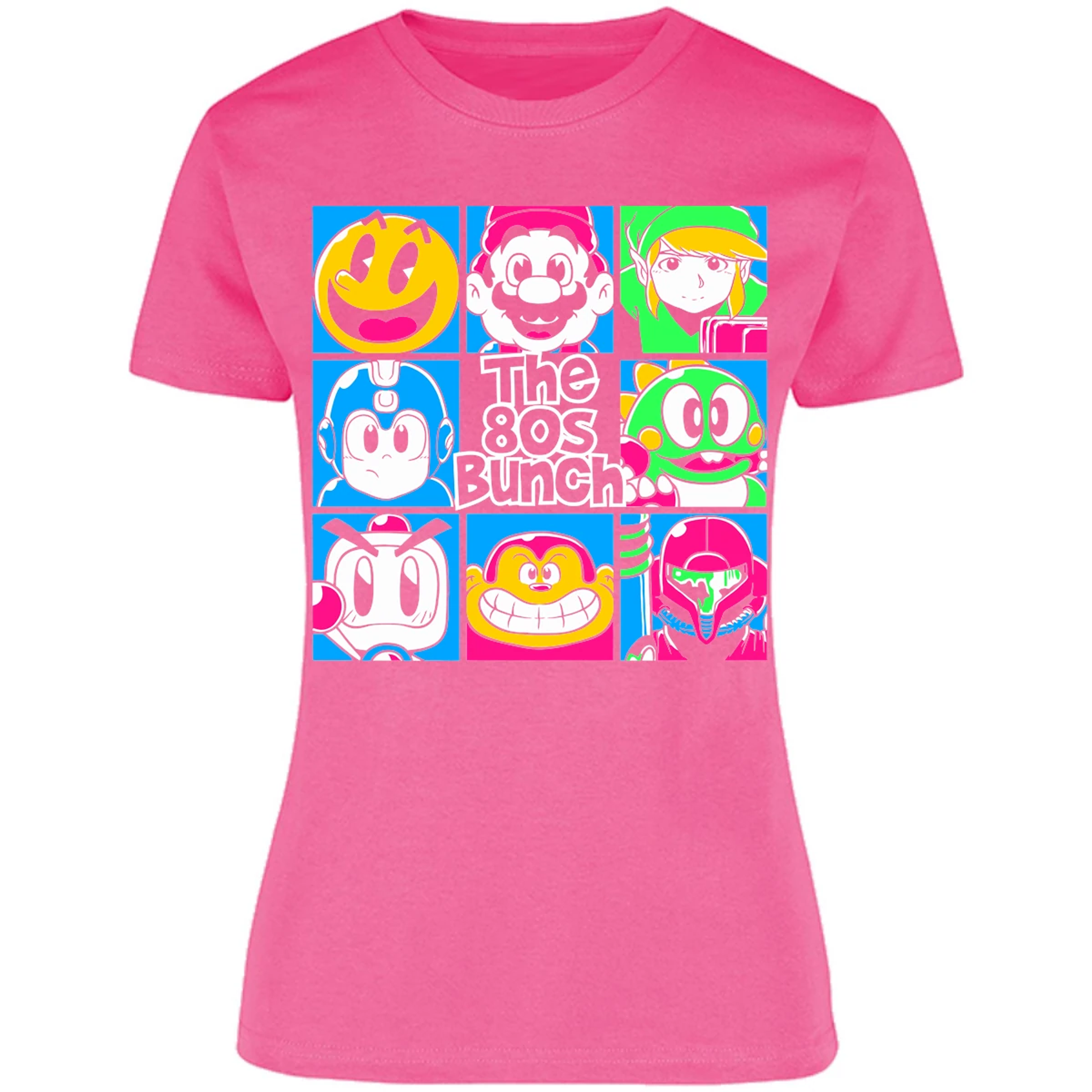 Blusa Mario Bros Personajes Gamer Retro Blusa para Mujer 11