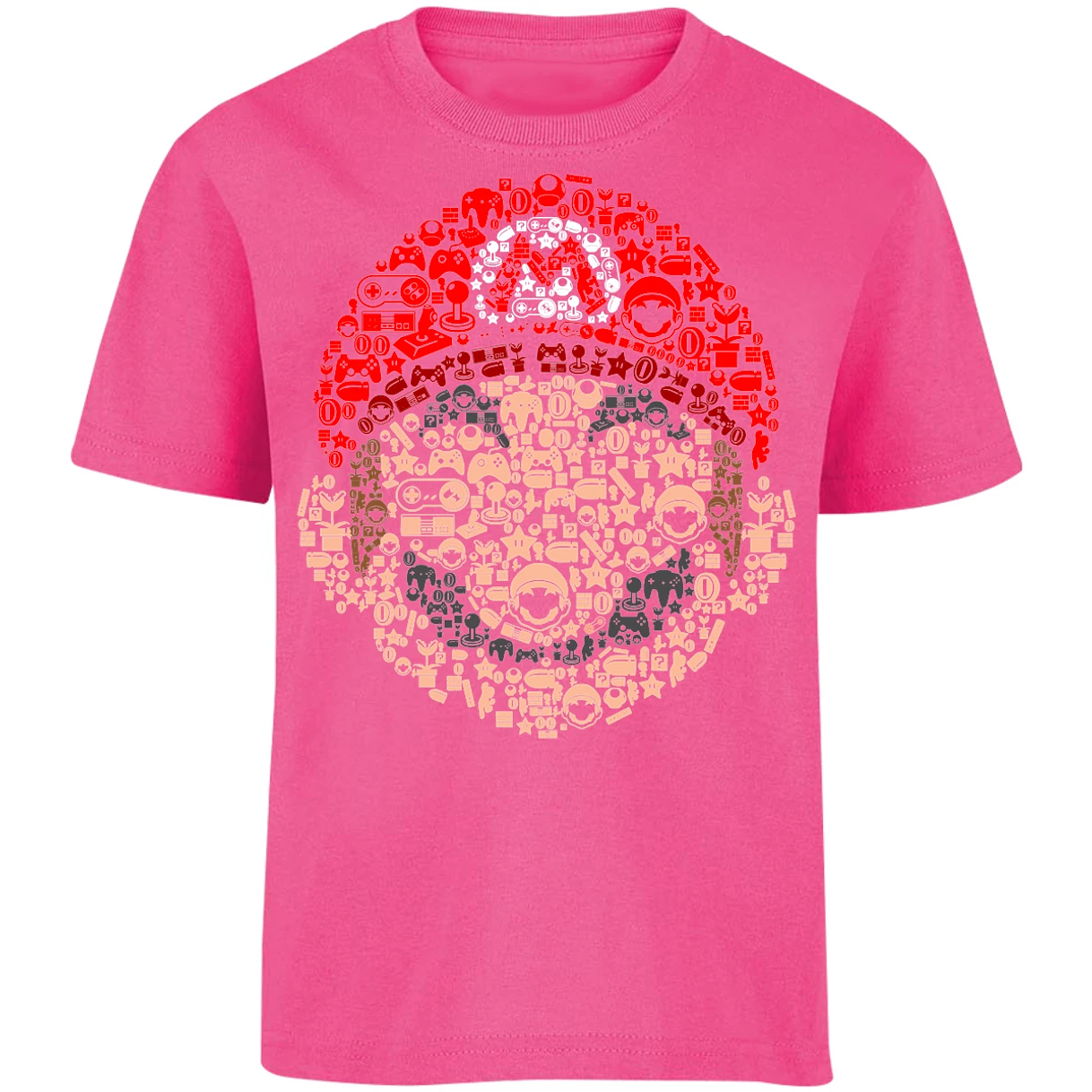 Playera Mario Bros Mario Bros Iconos para Niño 11