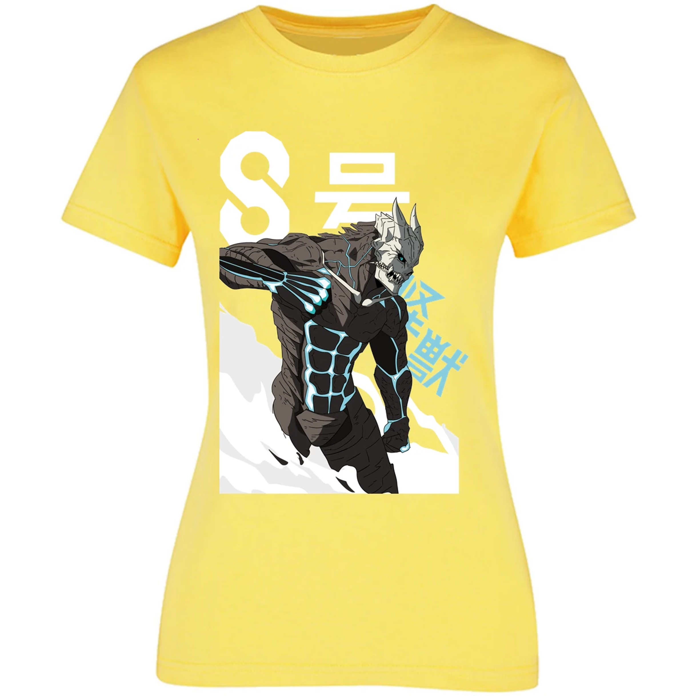 Blusa Kaiju 8 Kafka Anime Blusa para Mujer 2
