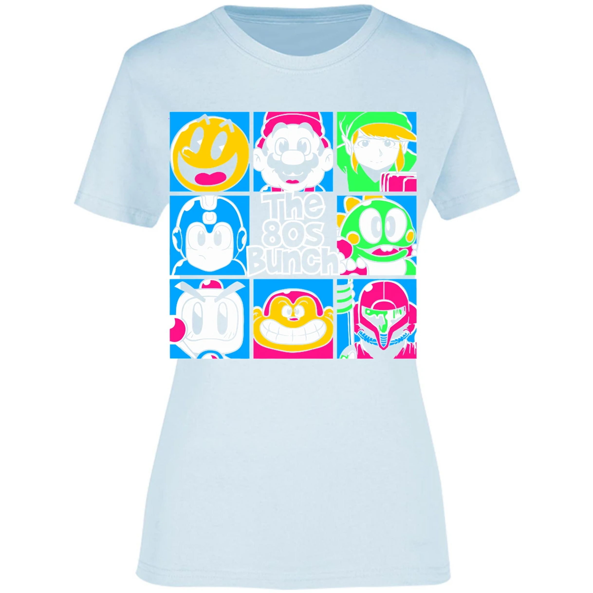 Blusa Mario Bros Personajes Gamer Retro Blusa para Mujer 12