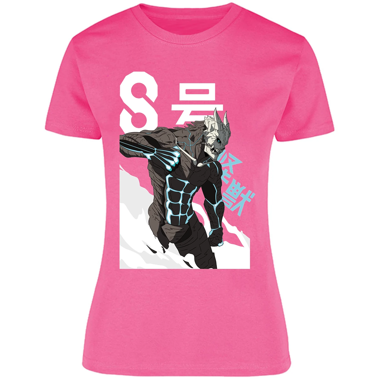 Blusa Kaiju 8 Kafka Anime Blusa para Mujer 4